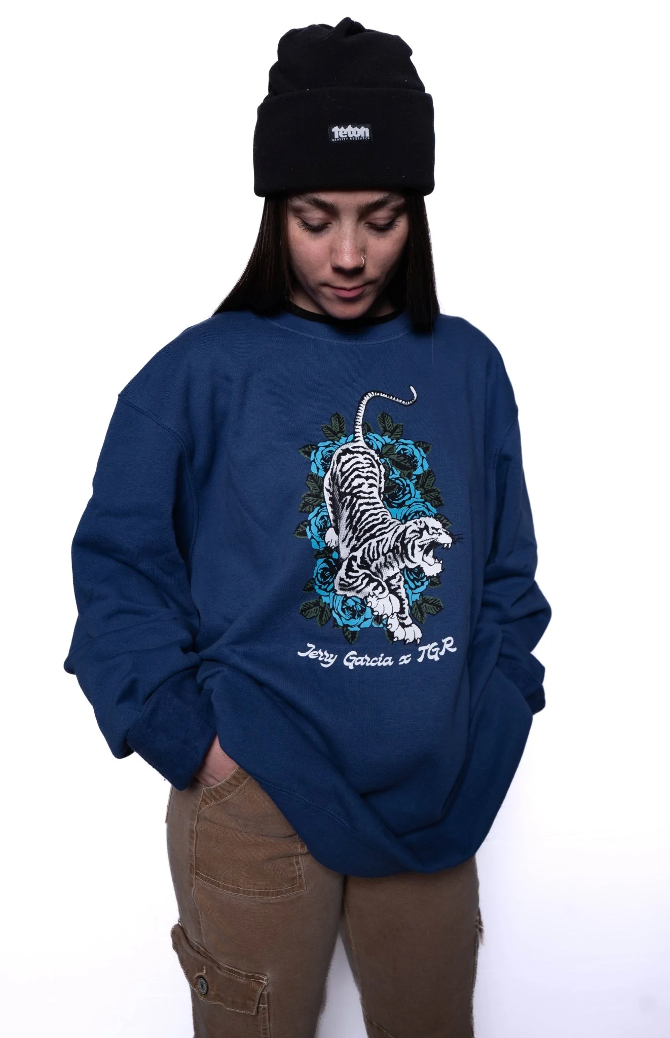 Jerry Garcia x TGR Tiger Crewneck 6 Jerry Garcia x TGR Tiger Crewneck