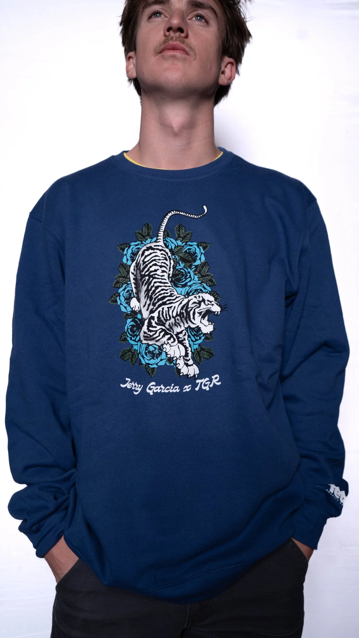 Jerry Garcia x TGR Tiger Crewneck 7 Jerry Garcia x TGR Tiger Crewneck
