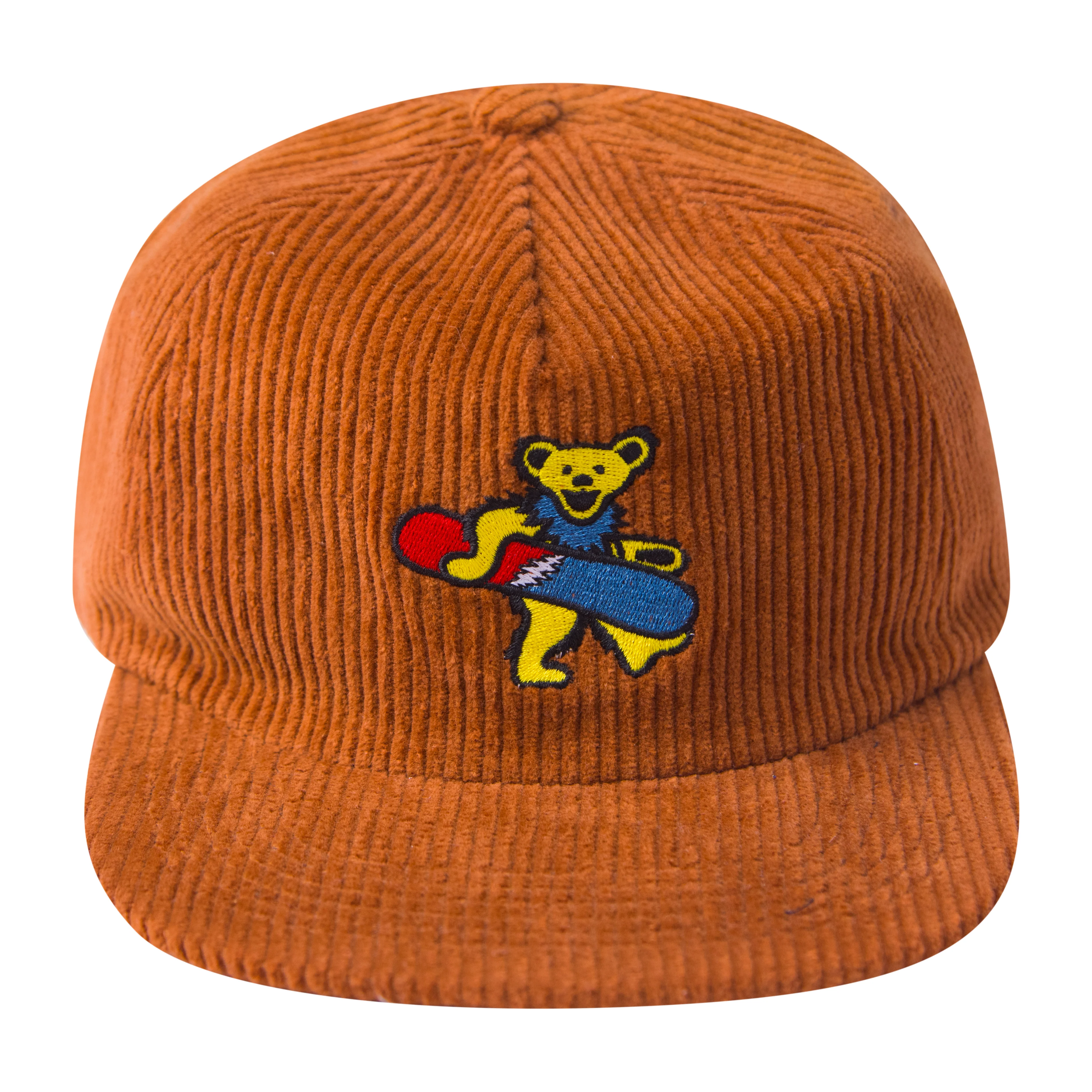 Grateful Dead x TGR Board Bear Snapback