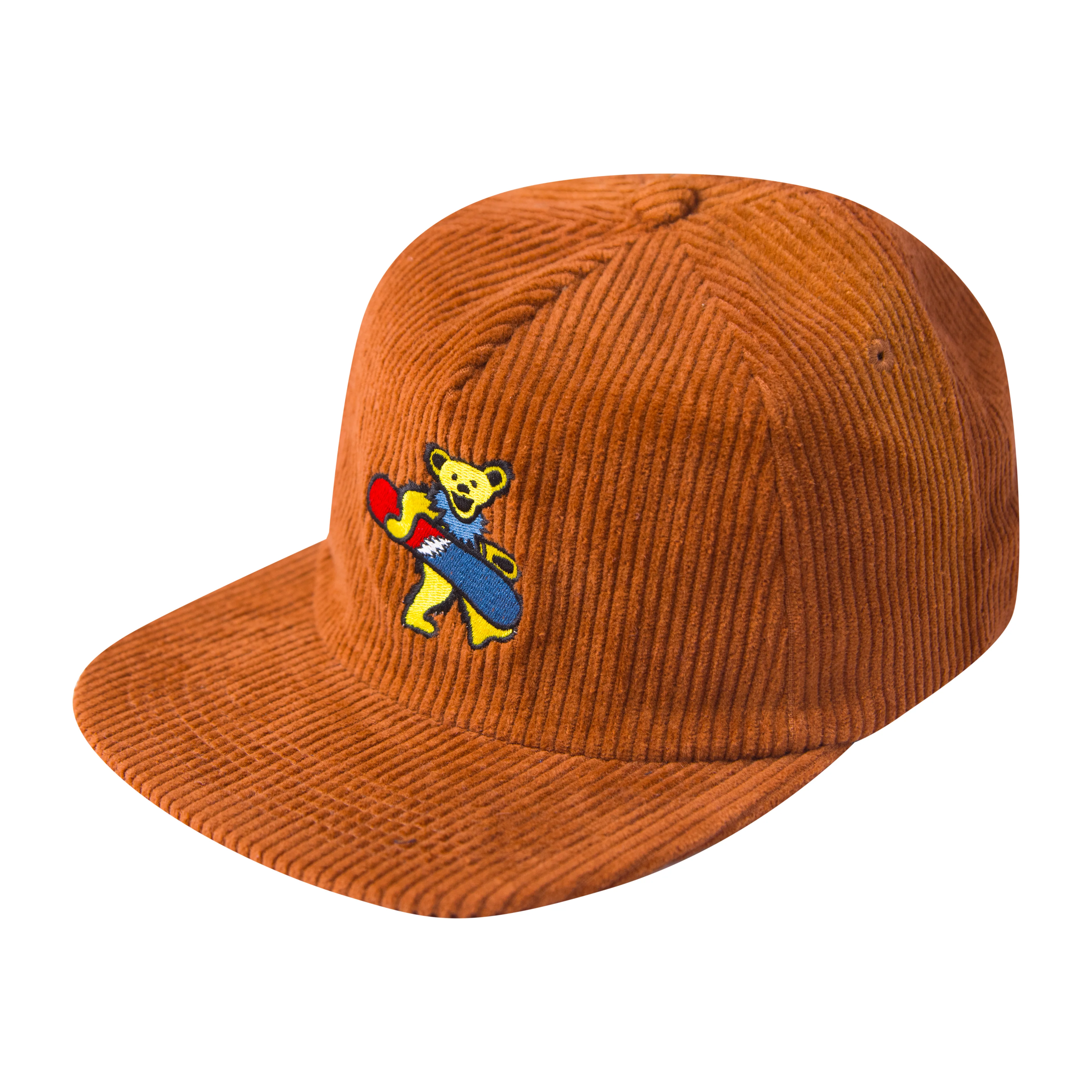 Grateful Dead x TGR Board Bear Snapback 10 Grateful Dead x TGR Board Bear Snapback