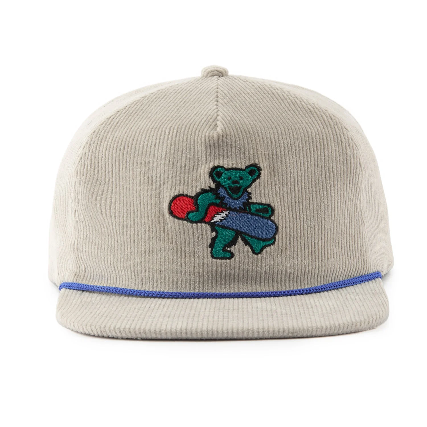 Grateful Dead x TGR Board Bear Snapback 3 Grateful Dead x TGR Board Bear Snapback