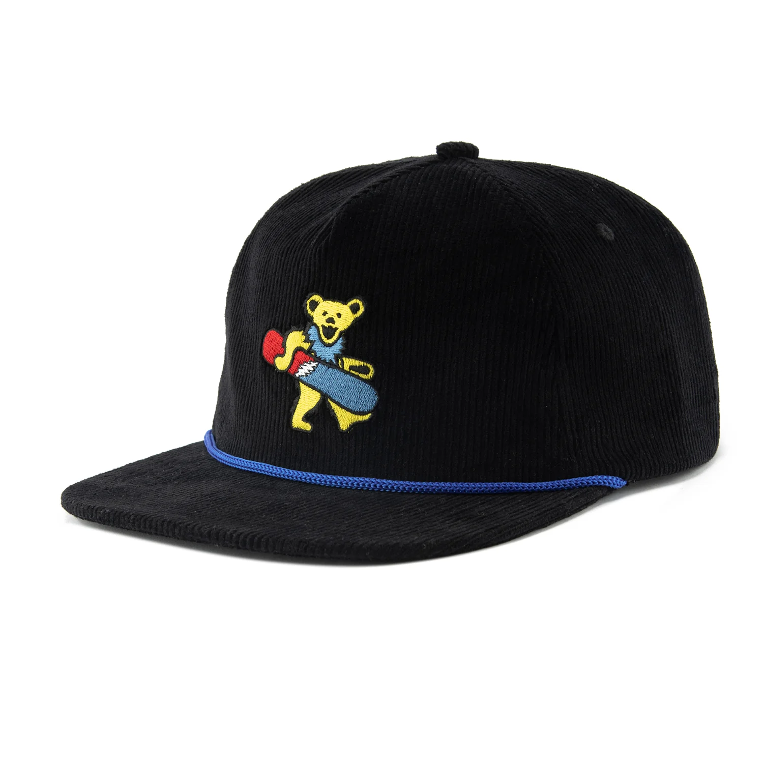 Grateful Dead x TGR Board Bear Snapback 4 Grateful Dead x TGR Board Bear Snapback