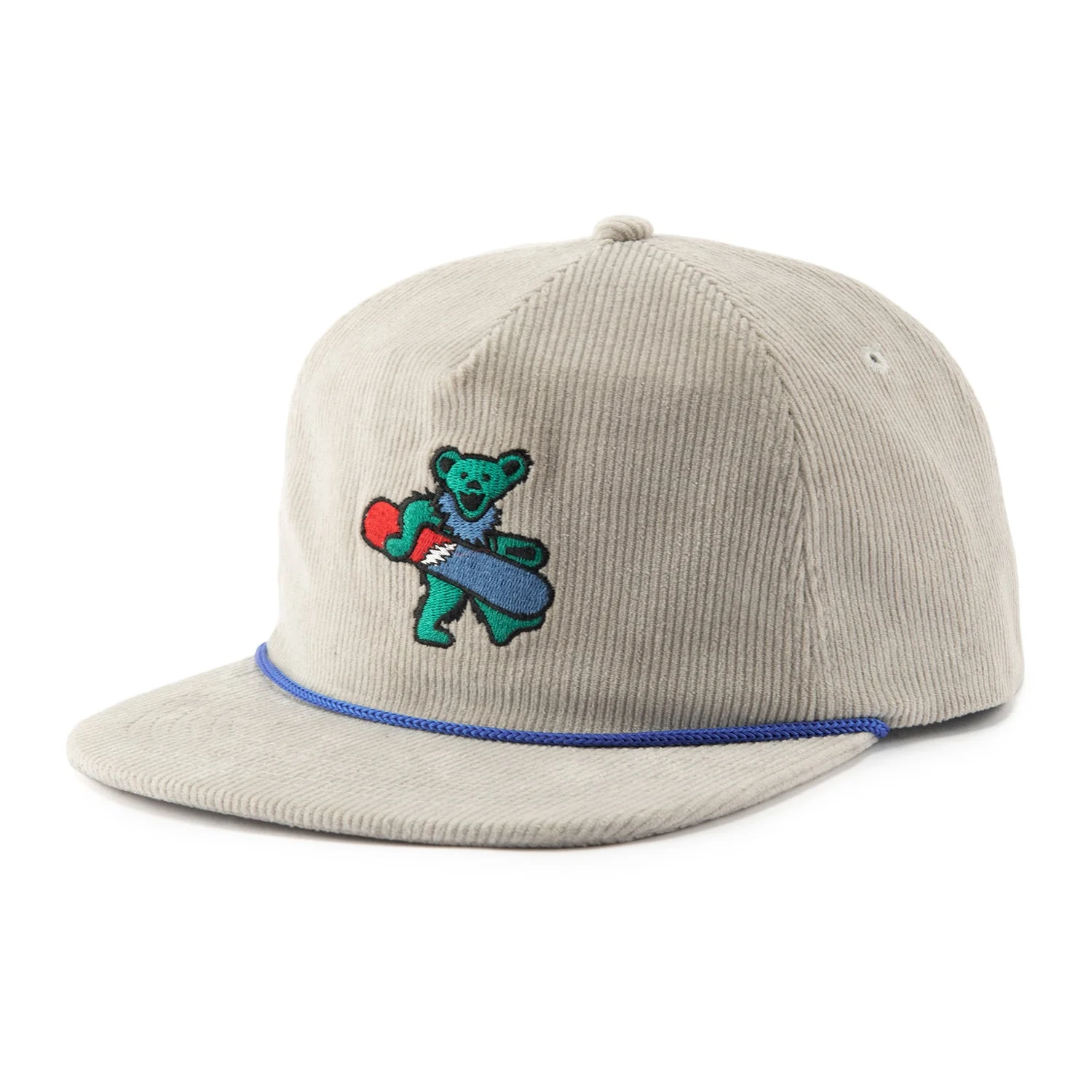 Grateful Dead x TGR Board Bear Snapback 7 Grateful Dead x TGR Board Bear Snapback