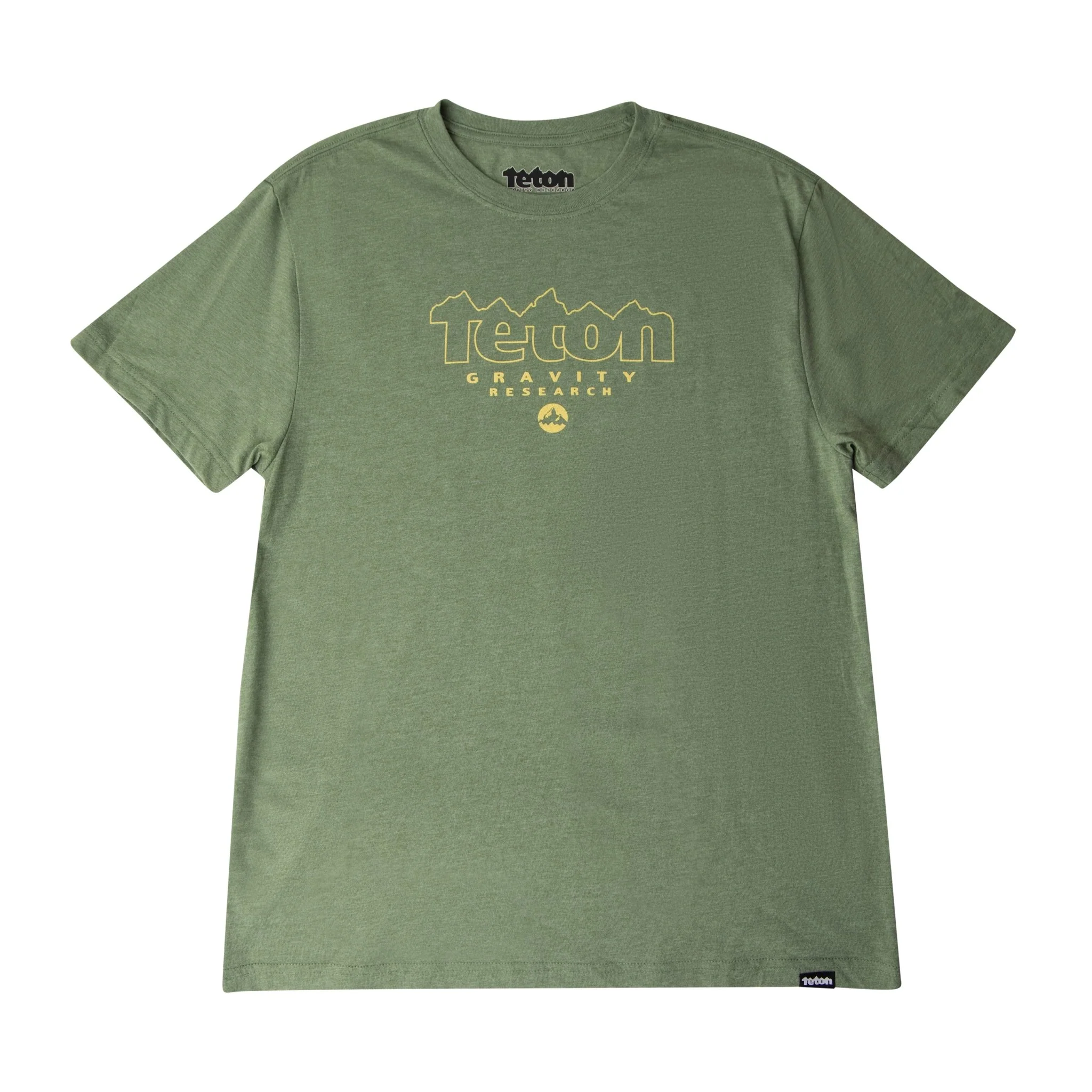 Recycled Teton Keyline Tee 5 Recycled Teton Keyline Tee