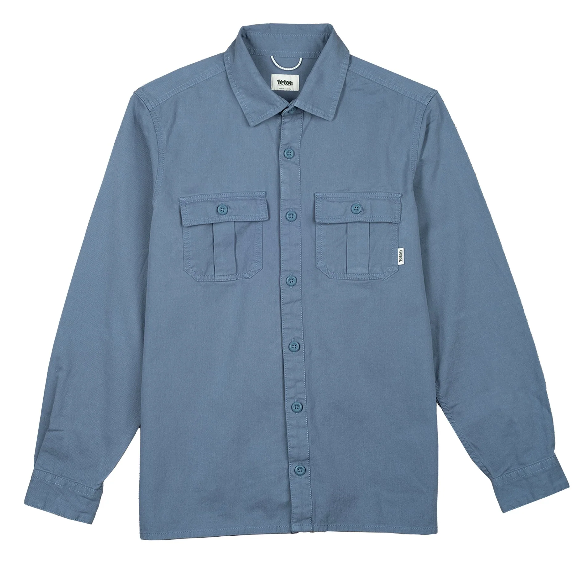 Morning Chill Long Sleeve Button Down