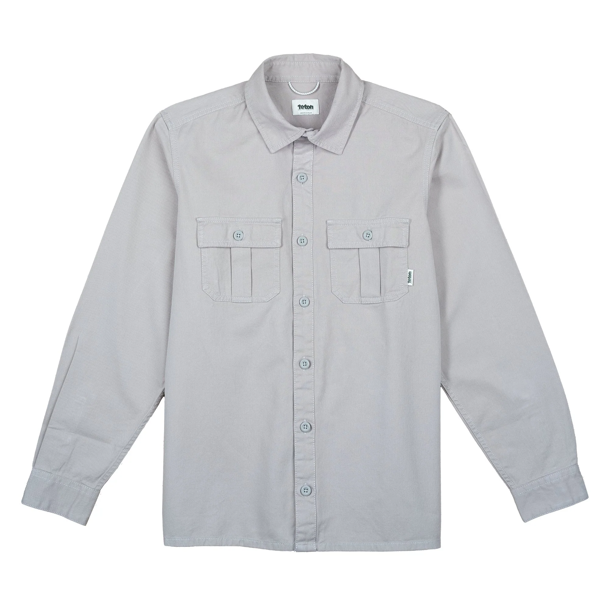 Morning Chill Long Sleeve Button Down
