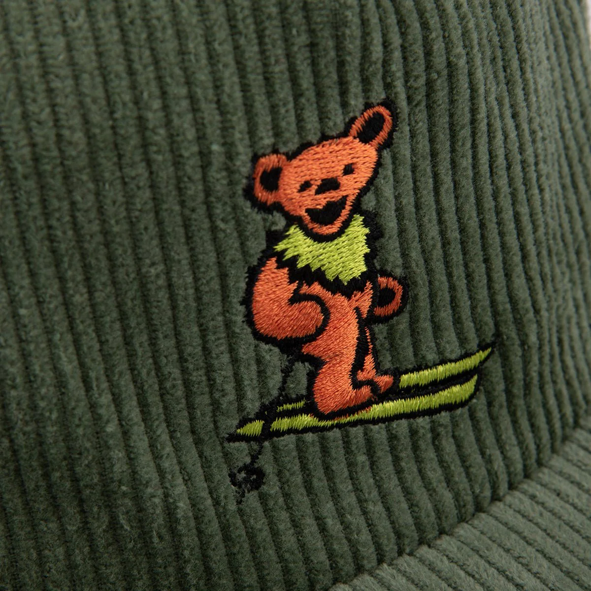 Grateful Dead x TGR Ski Bear Snapback 10 Grateful Dead x TGR Ski Bear Snapback