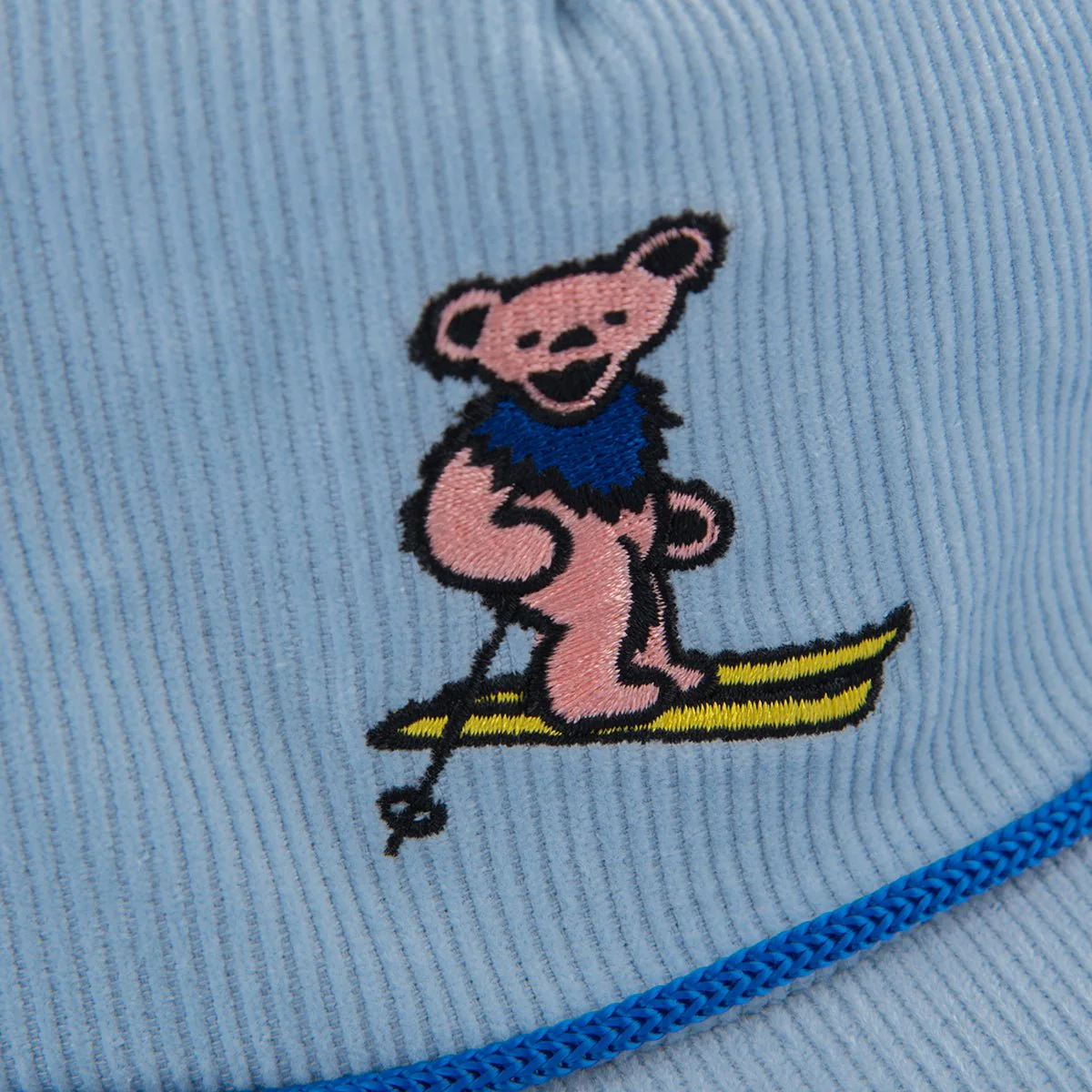 Grateful Dead x TGR Ski Bear Snapback 14 Grateful Dead x TGR Ski Bear Snapback