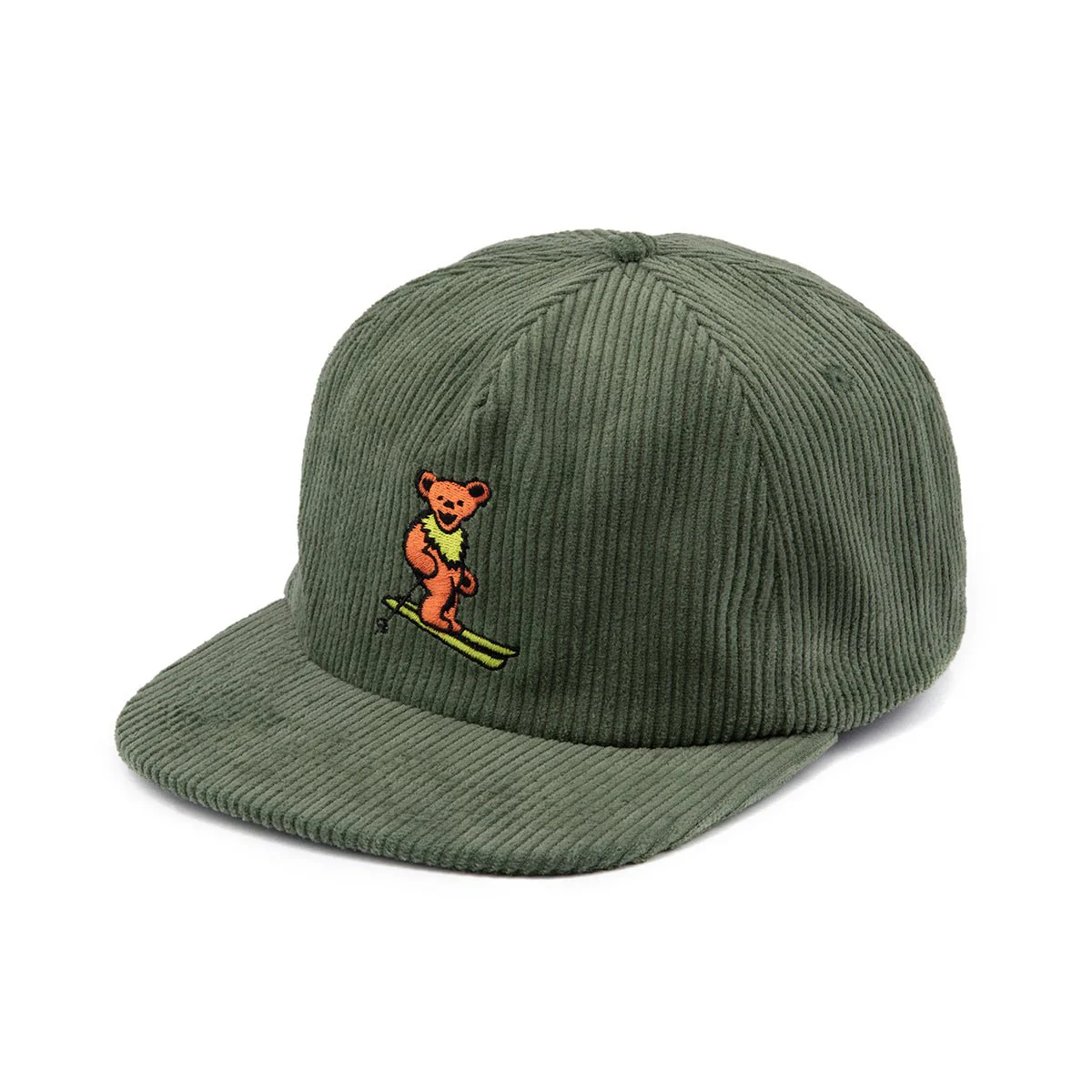 Grateful Dead x TGR Ski Bear Snapback 8 Grateful Dead x TGR Ski Bear Snapback