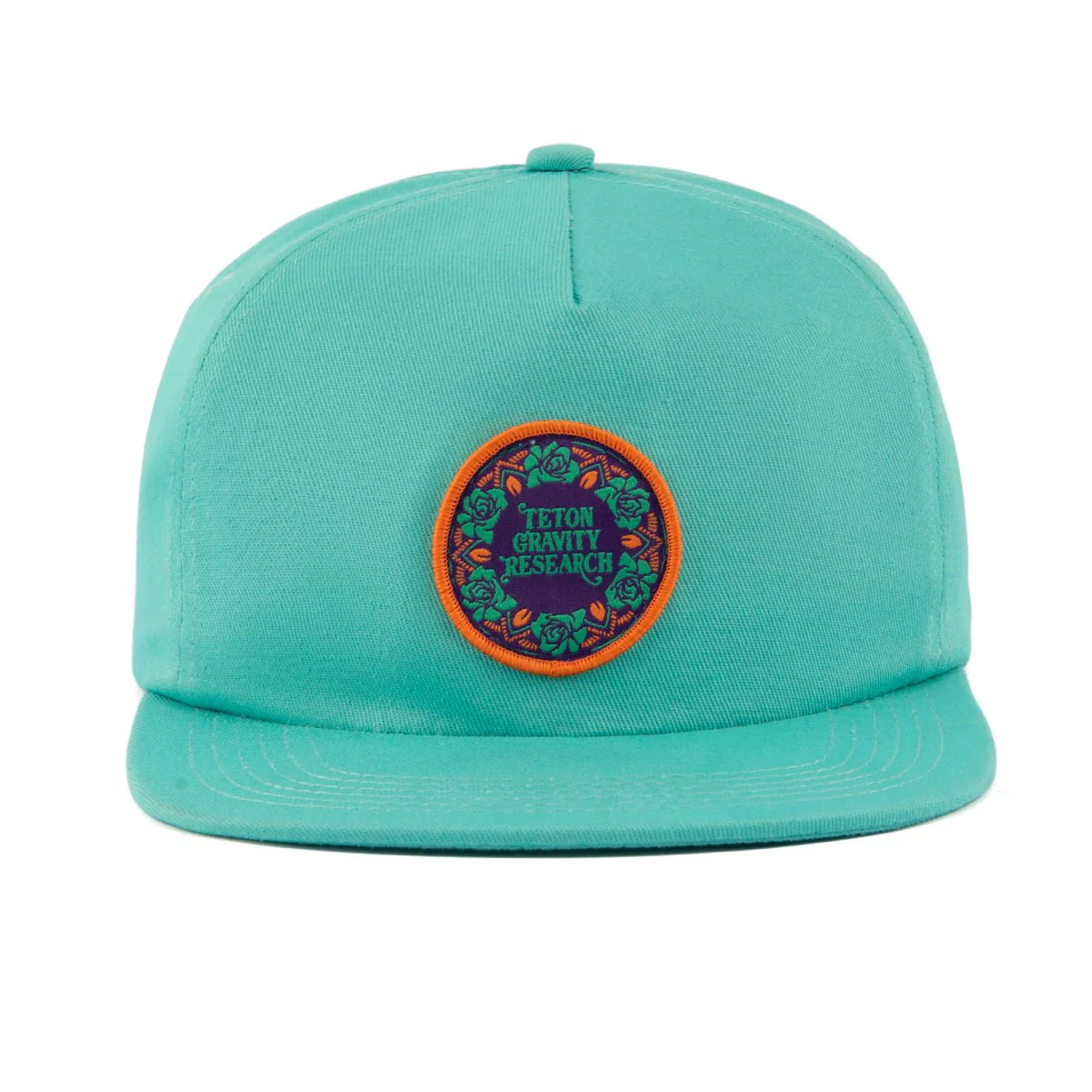 Mandala Twill Hat by Yusuke Komori