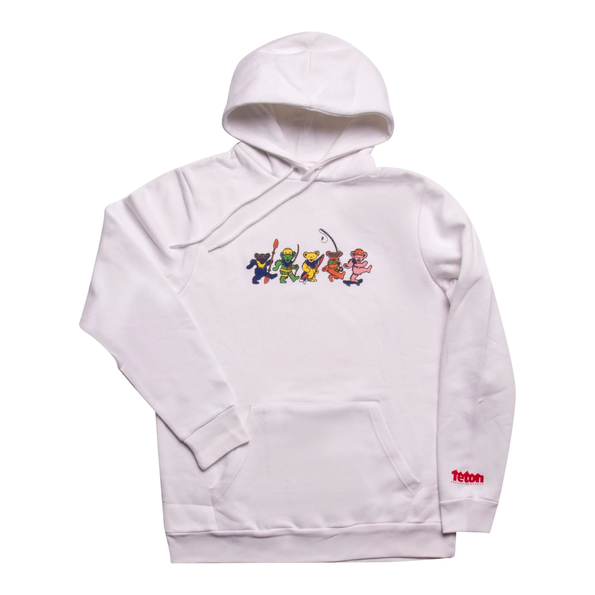 Grateful Dead x TGR Shred Bears Hoodie 2.0