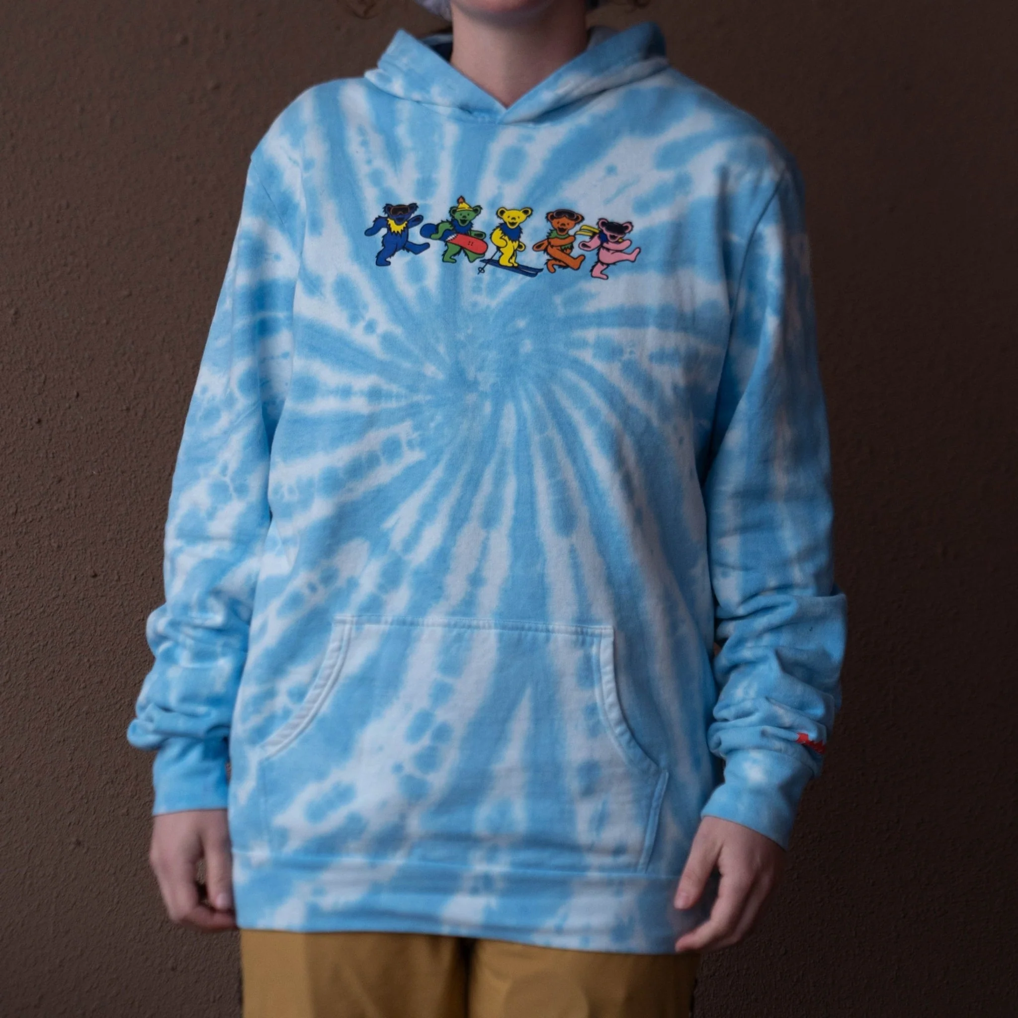 Grateful Dead x TGR Shred Bears Hoodie 2.0