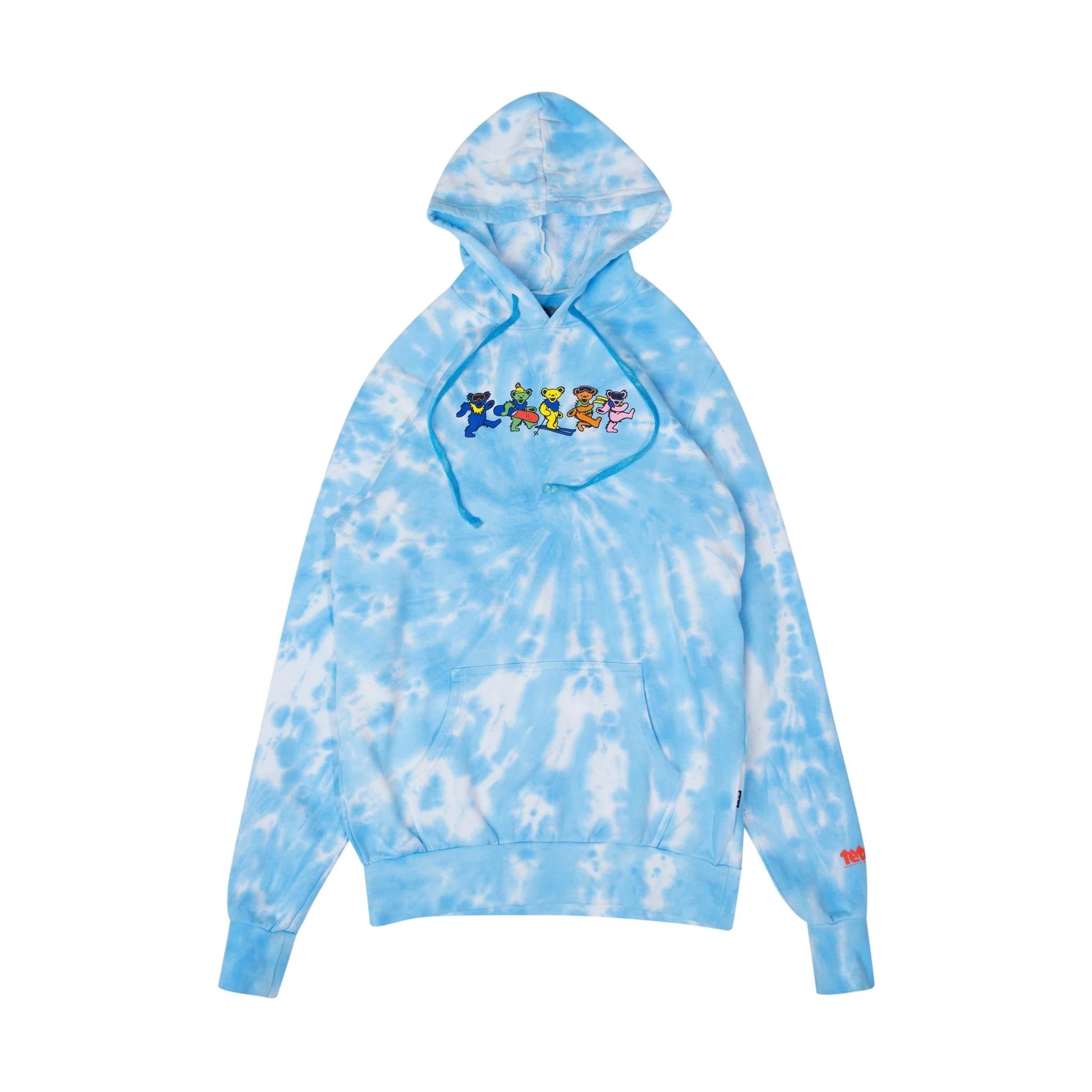 Grateful Dead x TGR Shred Bears Hoodie 2.0