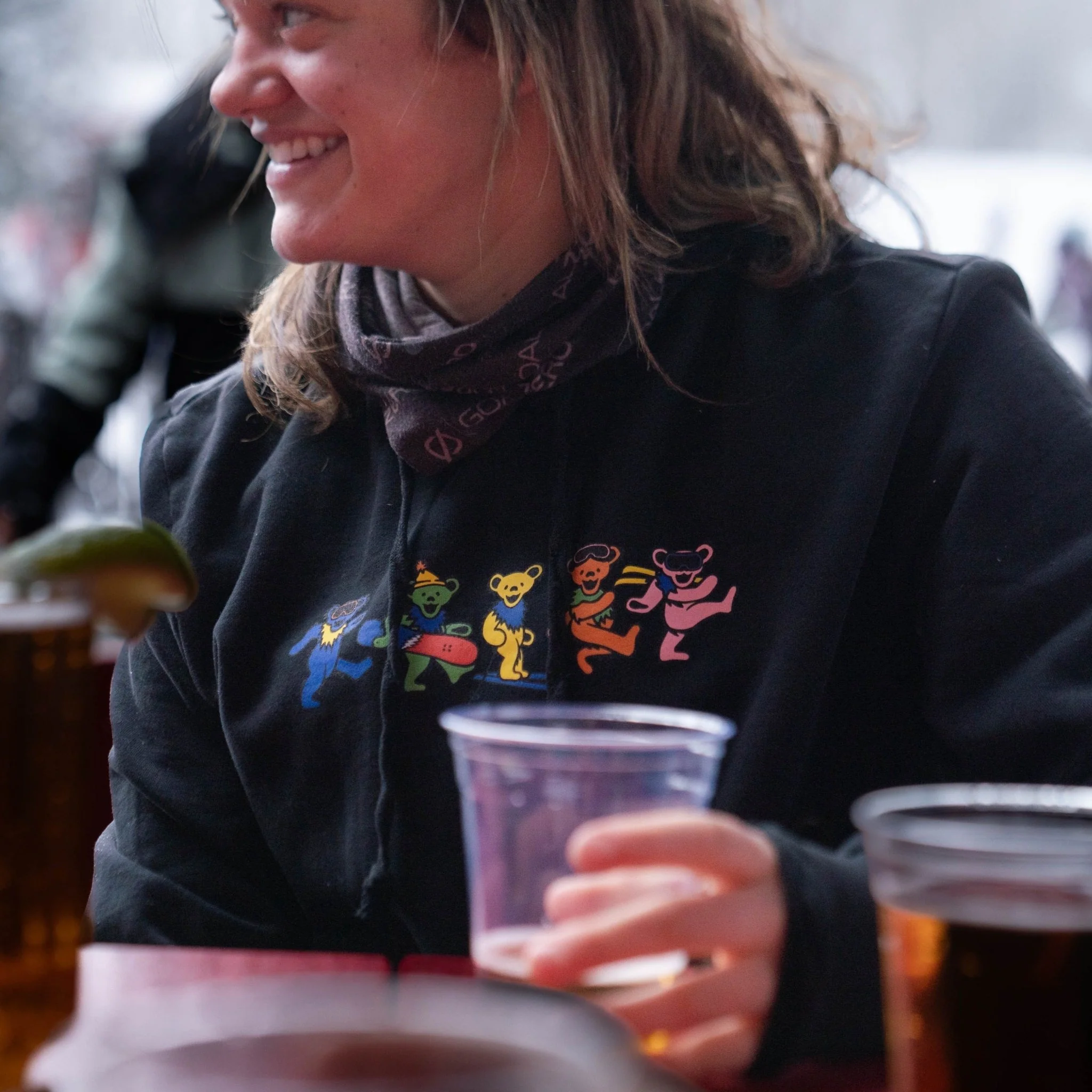 Grateful Dead x TGR Shred Bears Hoodie 2.0