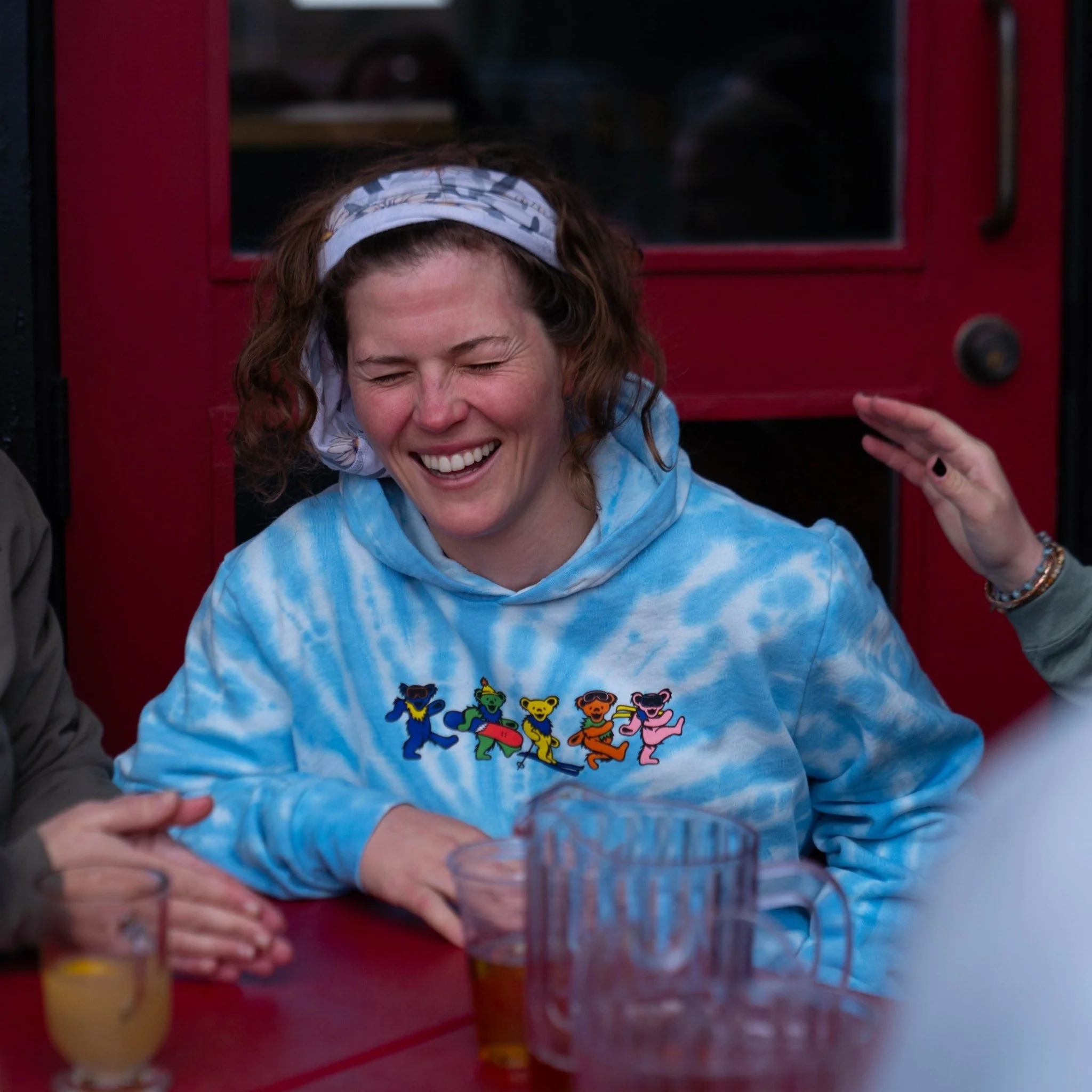 Grateful Dead x TGR Shred Bears Hoodie 2.0