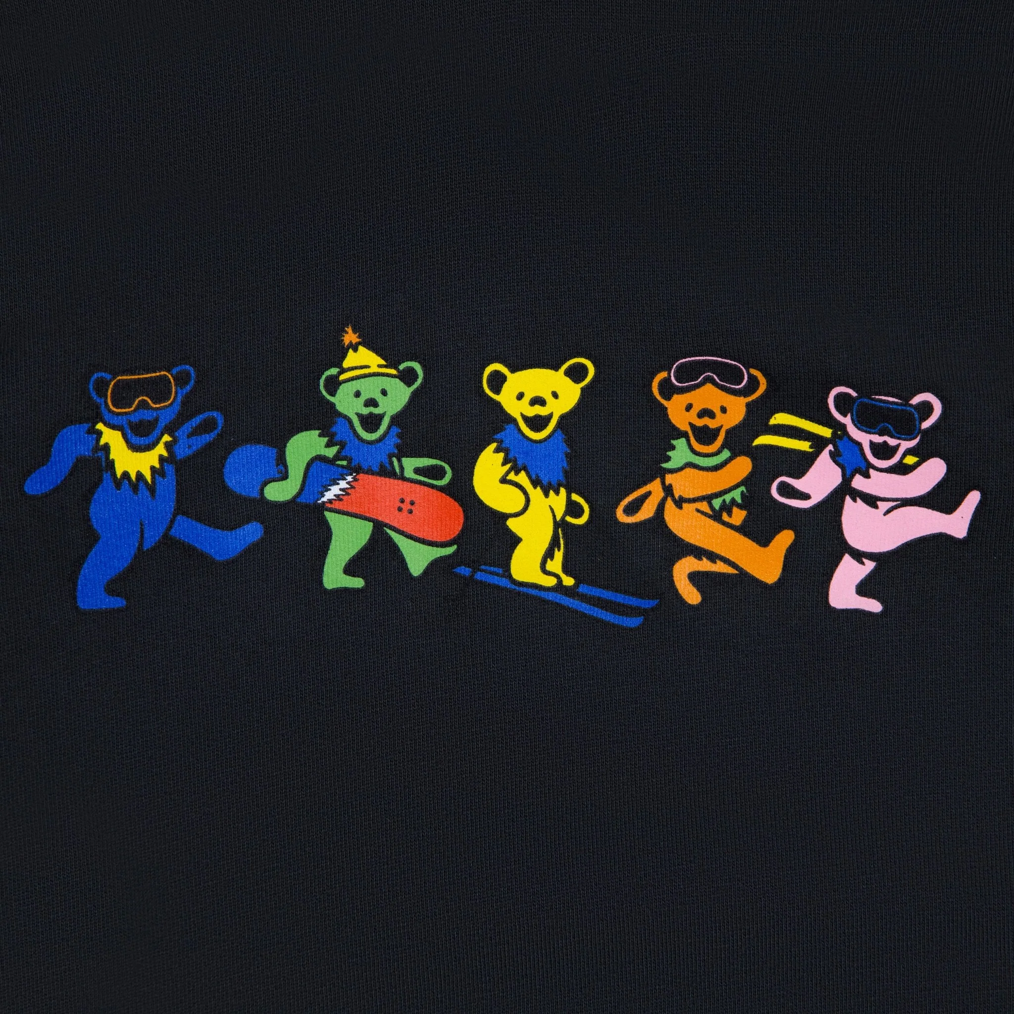 Grateful Dead x TGR Shred Bears Hoodie 2.0