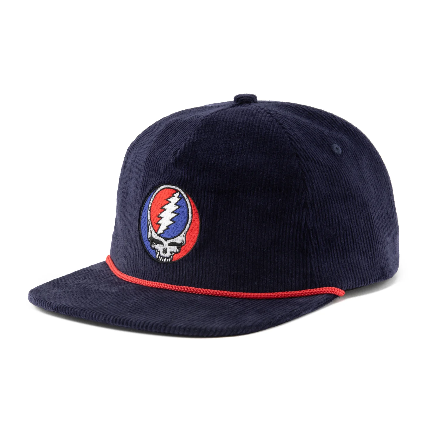 Grateful Dead x TGR Steal Your Face Snapback 13 Grateful Dead x TGR Steal Your Face Snapback