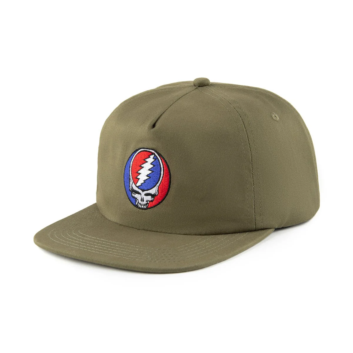 Grateful Dead x TGR Steal Your Face Snapback 16 Grateful Dead x TGR Steal Your Face Snapback