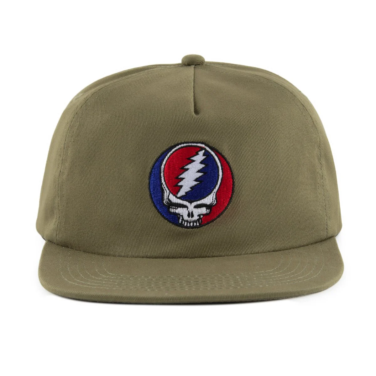 Grateful Dead x TGR Steal Your Face Snapback