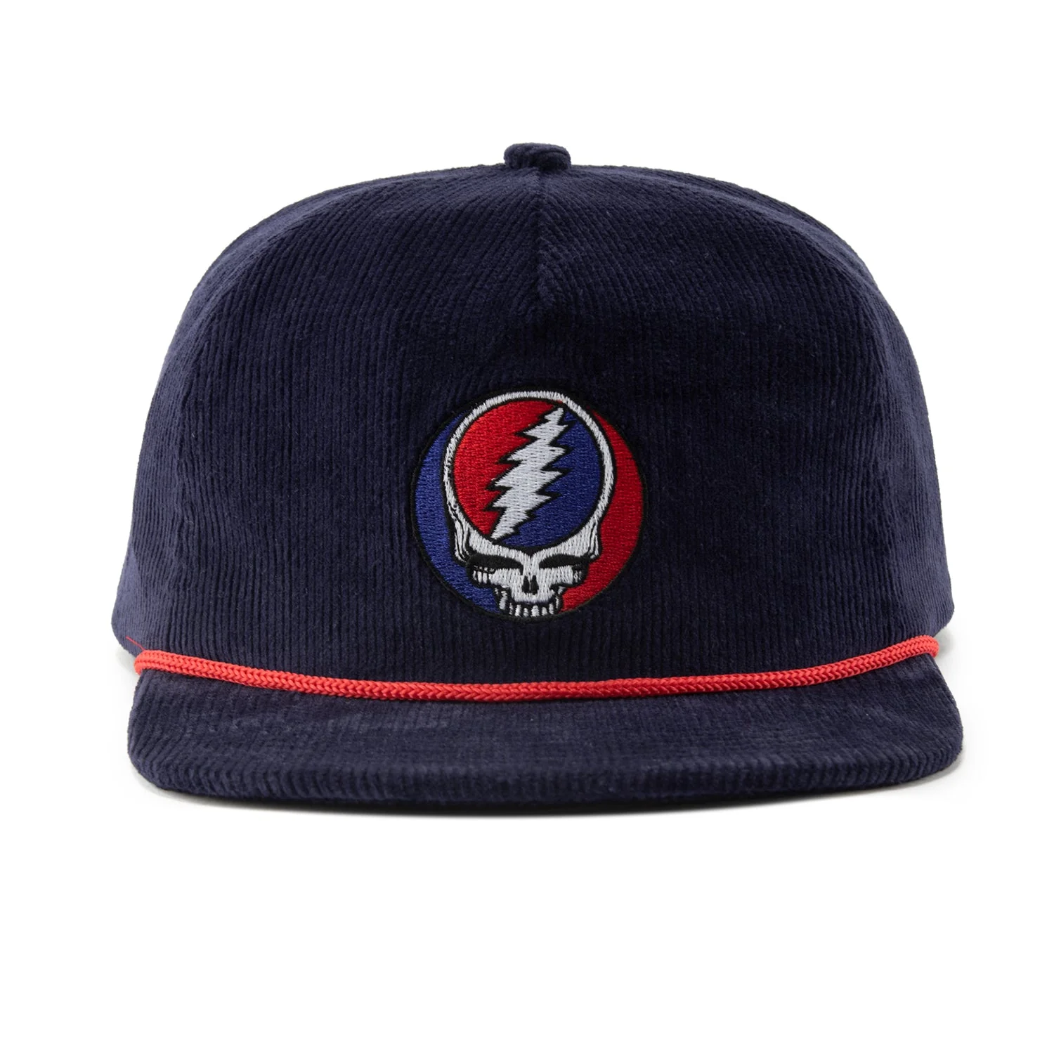 Grateful Dead x TGR Steal Your Face Snapback 4 Grateful Dead x TGR Steal Your Face Snapback