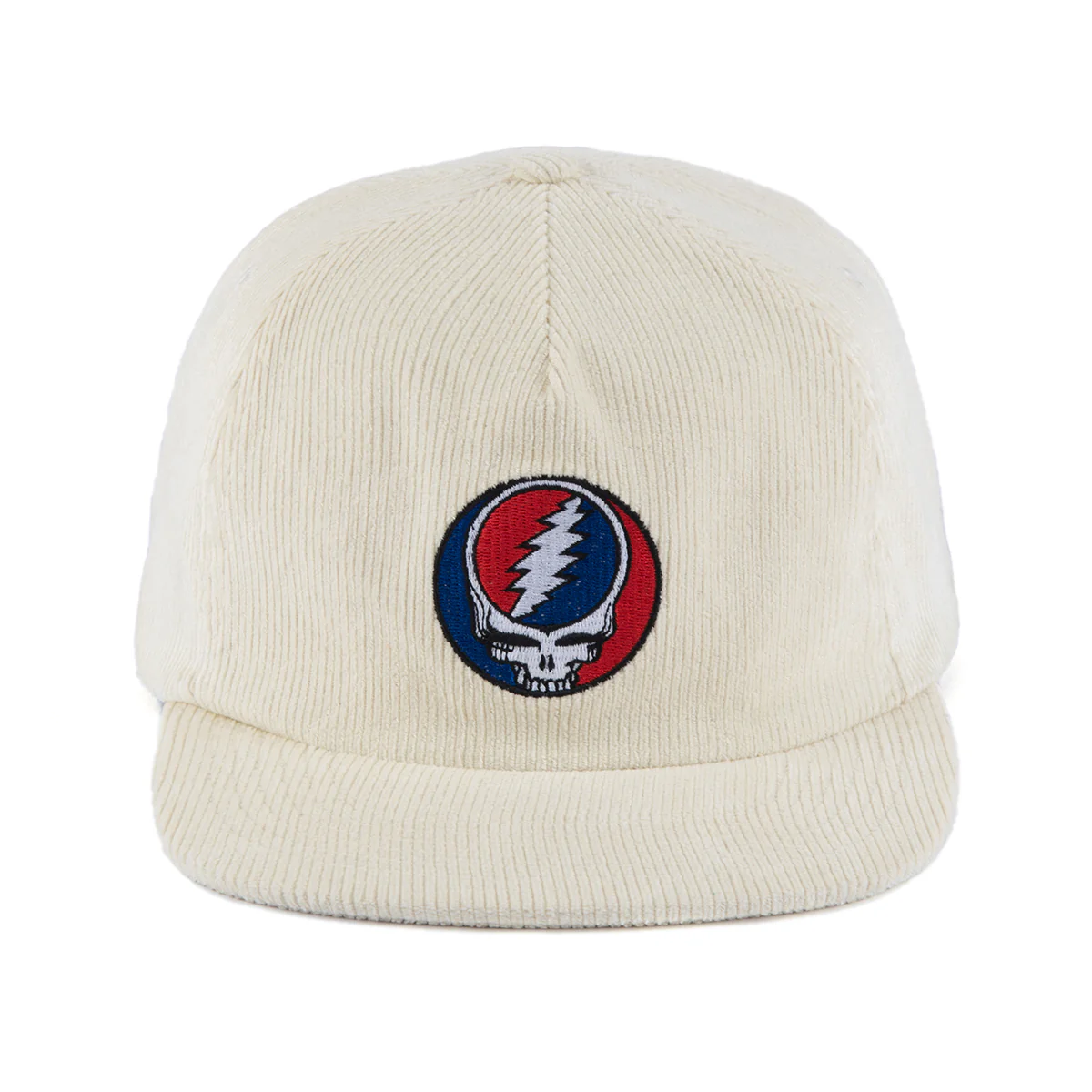Grateful Dead x TGR Steal Your Face Snapback 6 Grateful Dead x TGR Steal Your Face Snapback
