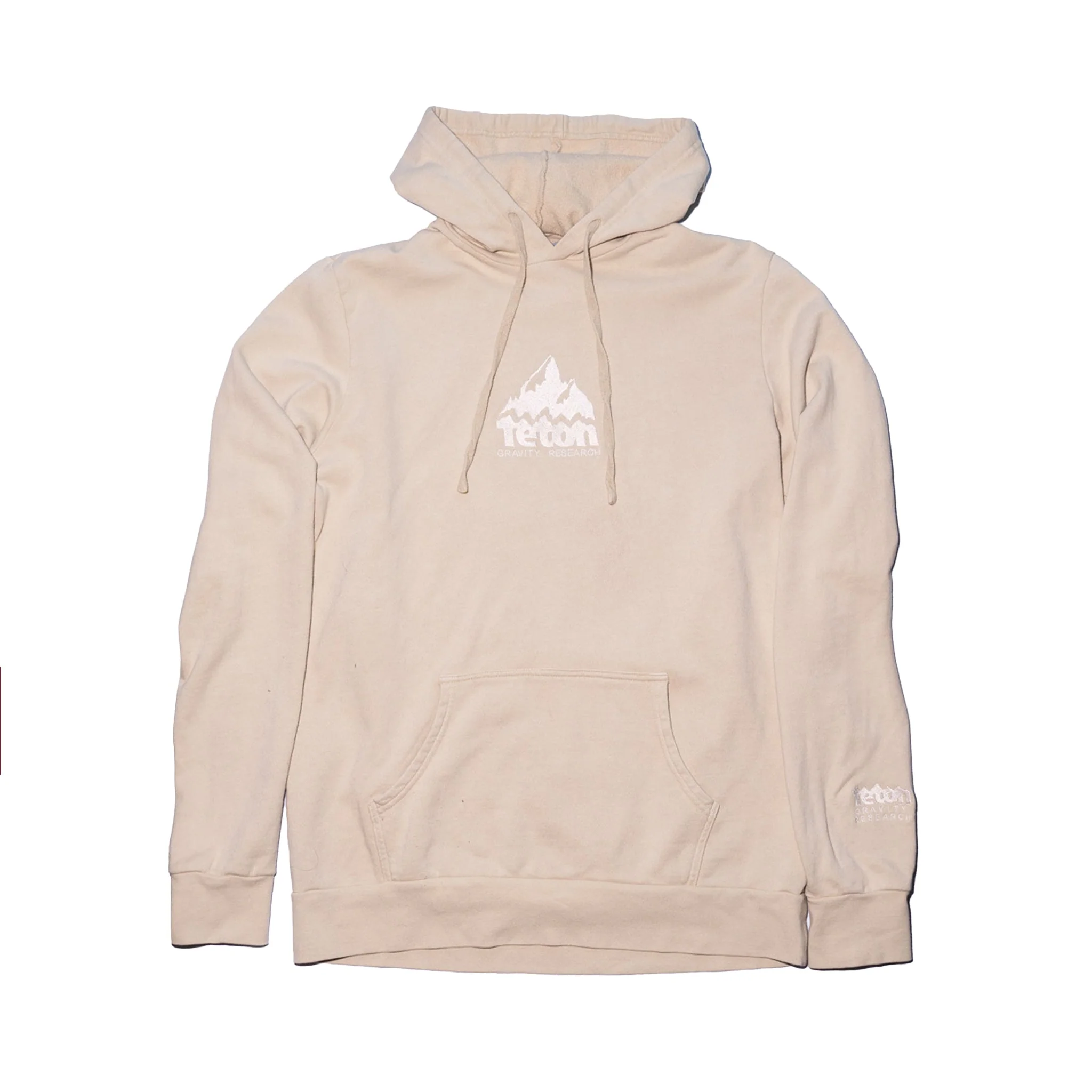 Grand Logo Embroidered Hoodie