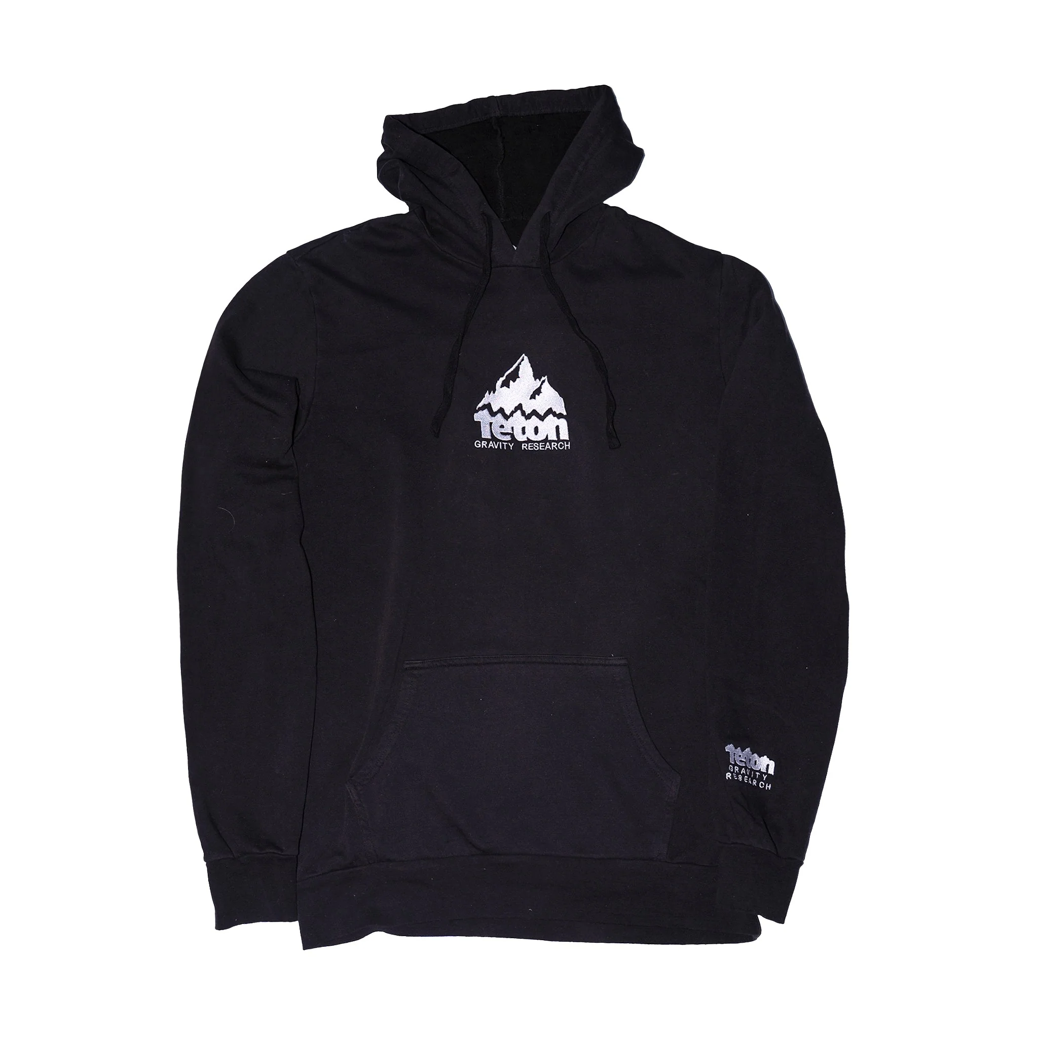Grand Logo Embroidered Hoodie