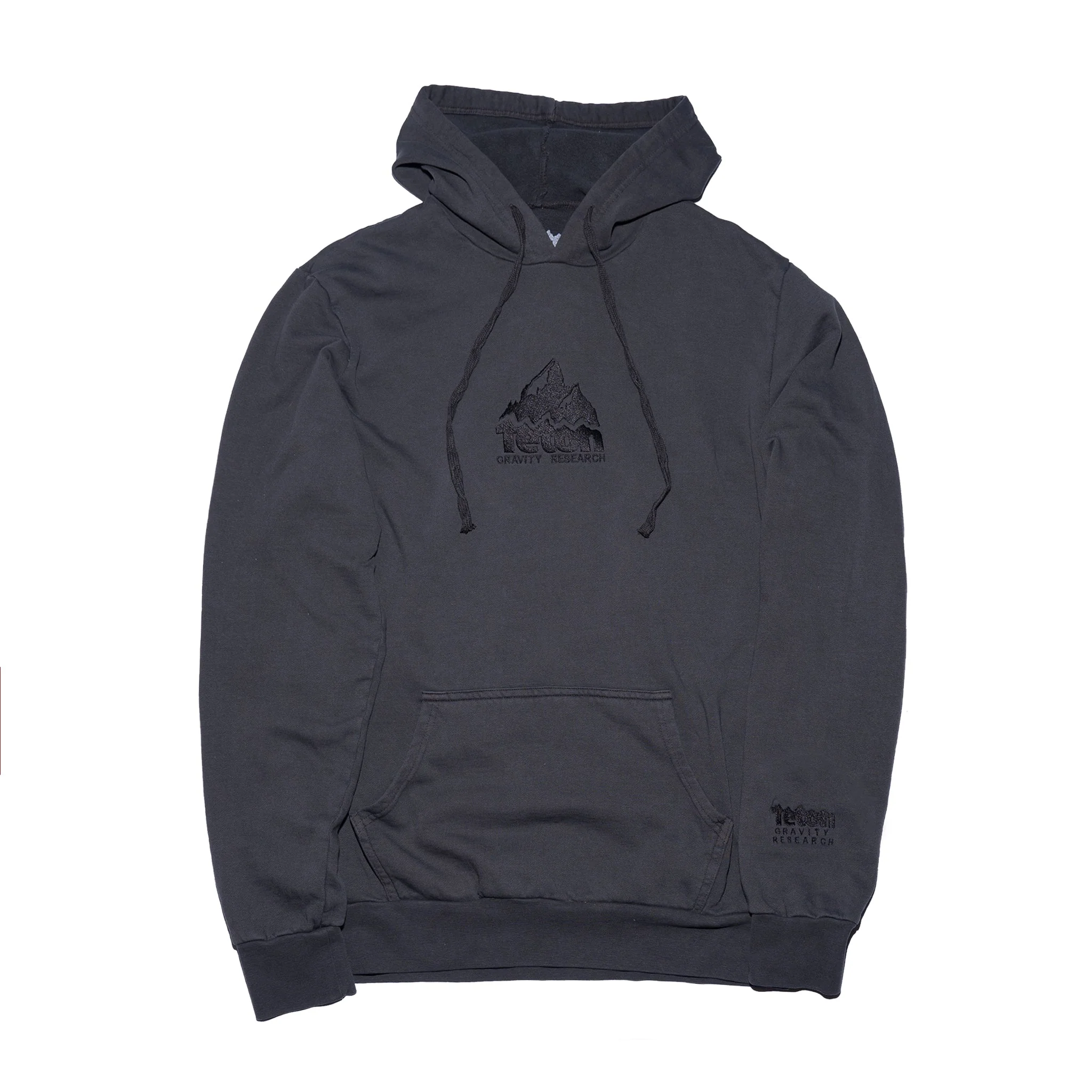 Grand Logo Embroidered Hoodie