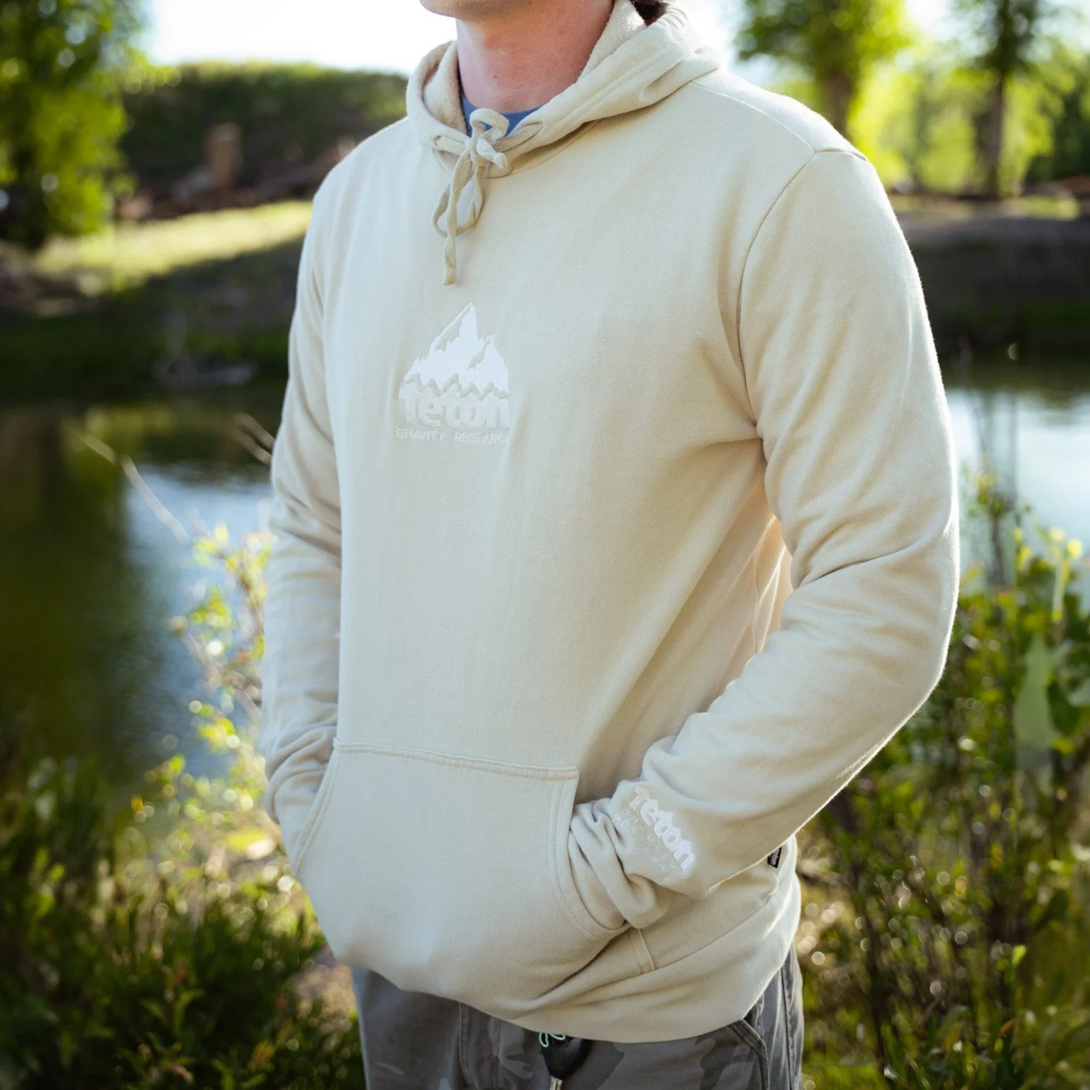 Grand Logo Embroidered Hoodie