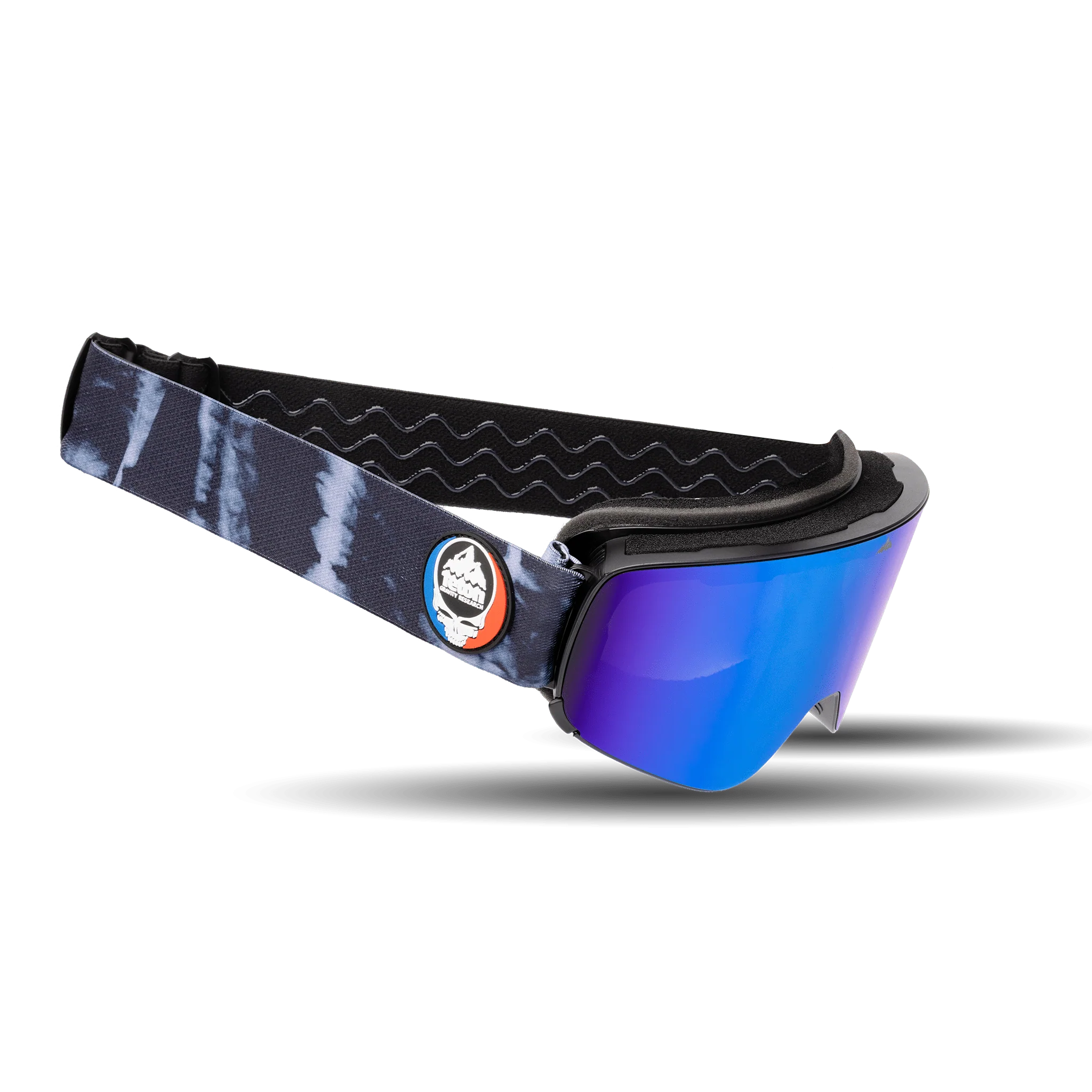 Uprising Goggles - Grateful Dead x TGR "SYF Dark Dye"