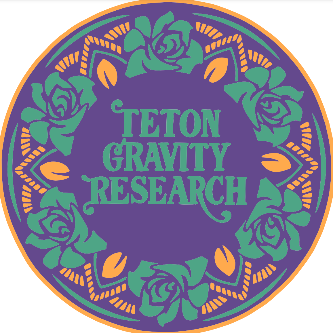 Mandala Sticker by Yusuke Komori