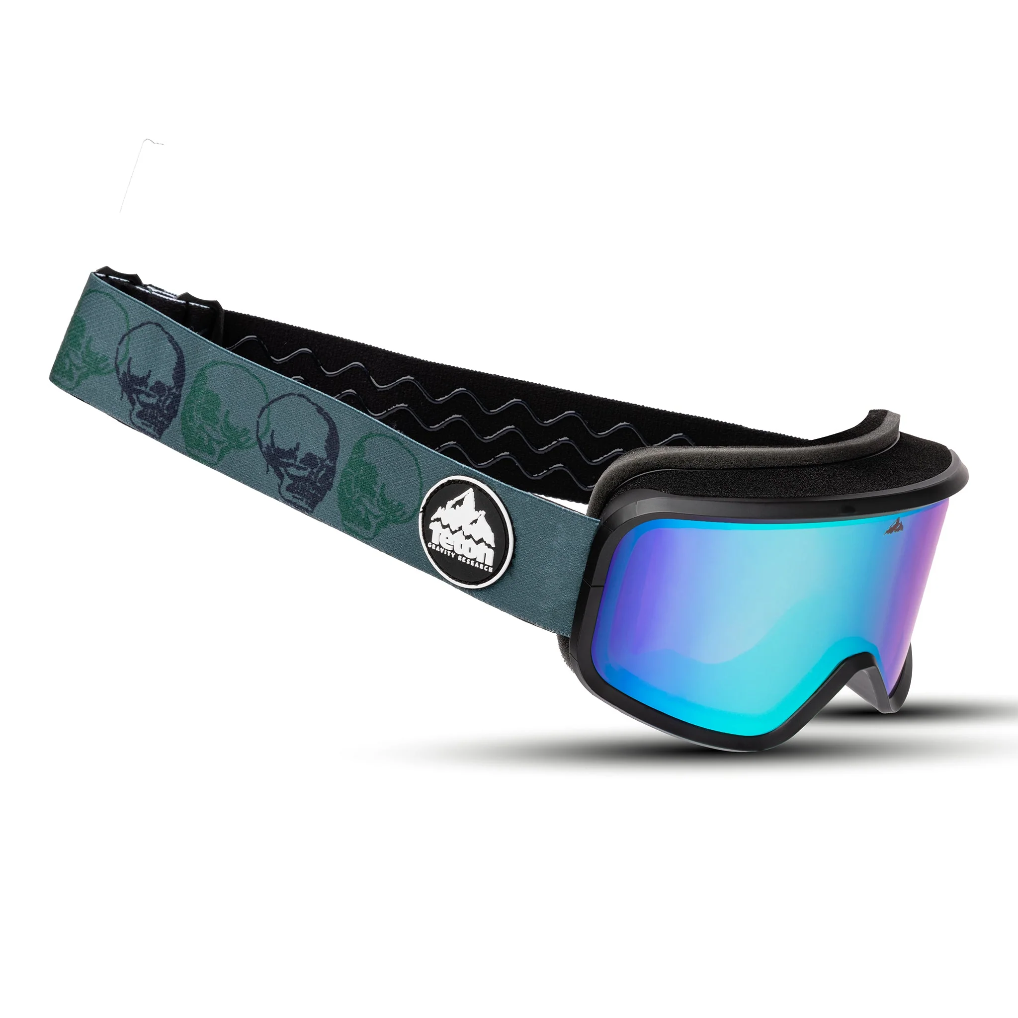 Realm Fixed Frame Goggles - Mind F#ck