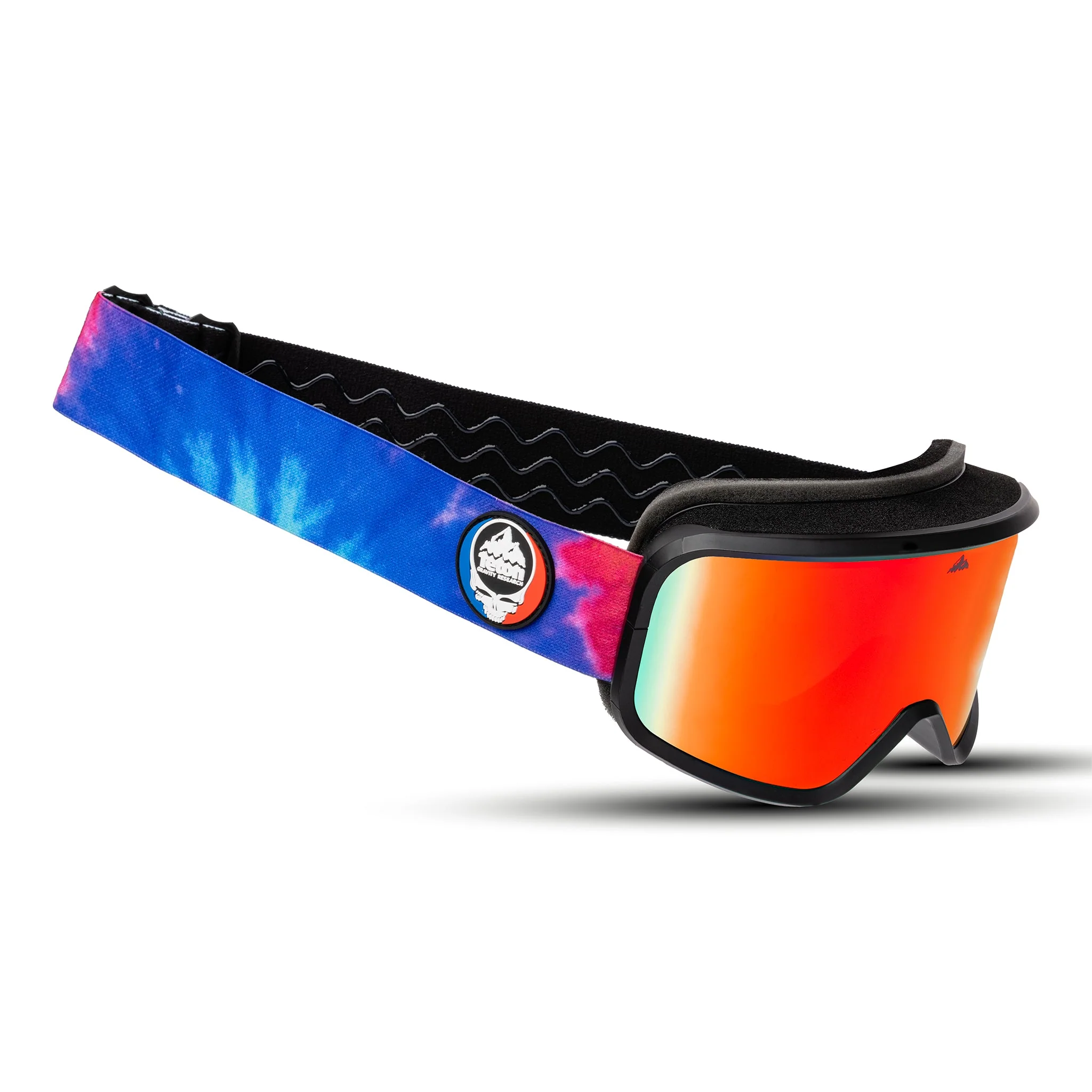 Realm Fixed Frame Goggles - Grateful Dead x TGR "Steal Your Face"