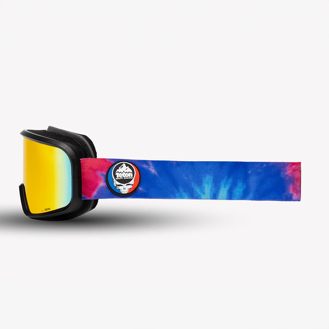 Realm Fixed Frame Goggles - Grateful Dead x TGR "Steal Your Face"