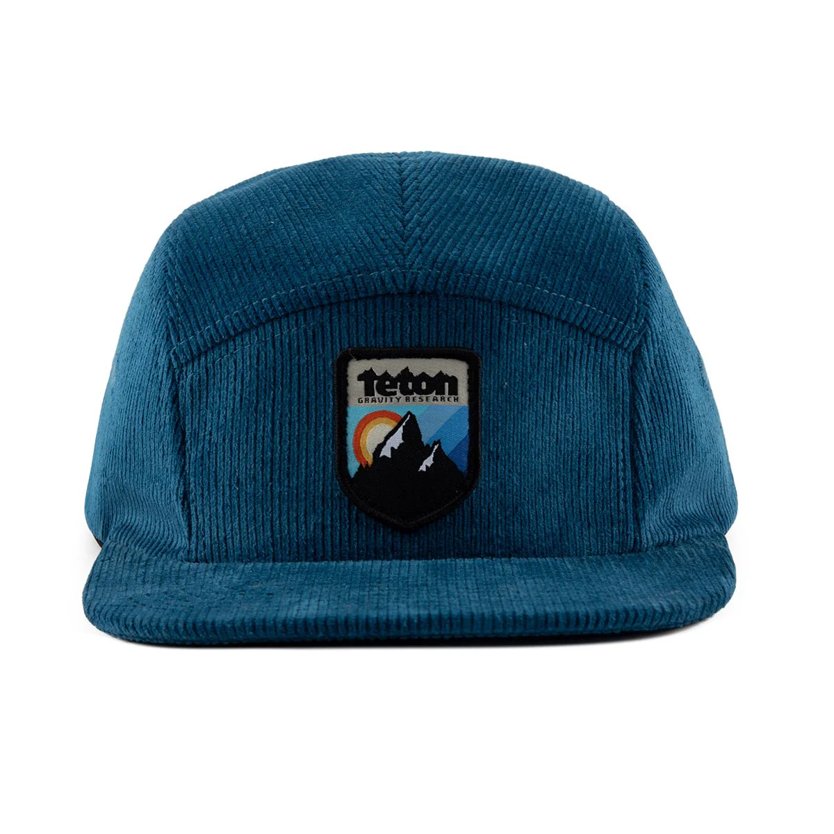 Retro Camp Corduroy 5 Panel Hat