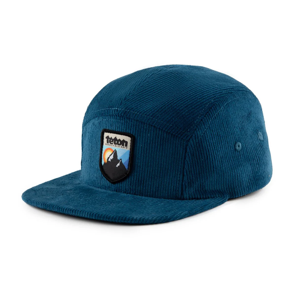 Retro Camp Corduroy 5 Panel Hat 3 Retro Camp Corduroy 5 Panel Hat