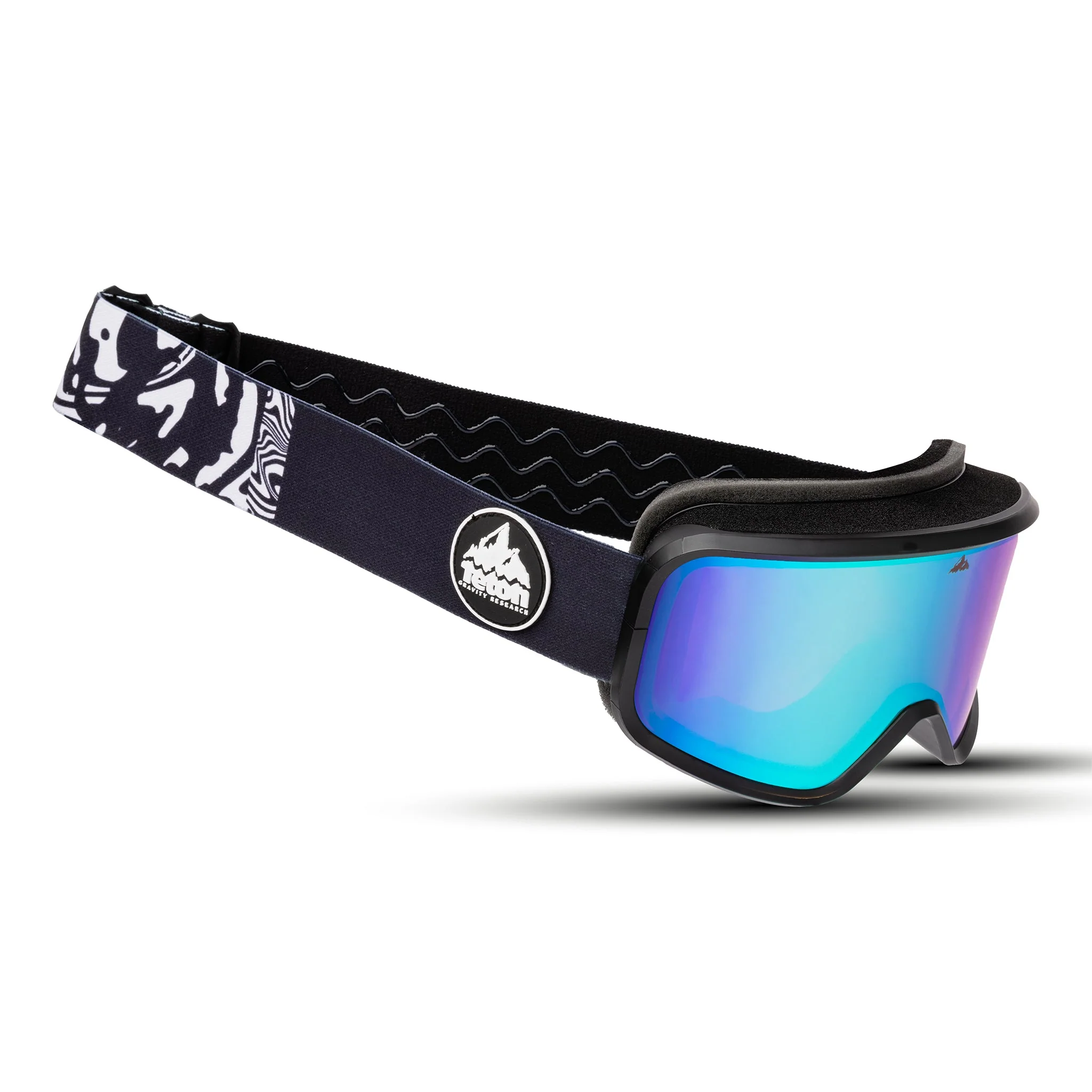 Realm Fixed Frame Goggles - Stone Roses