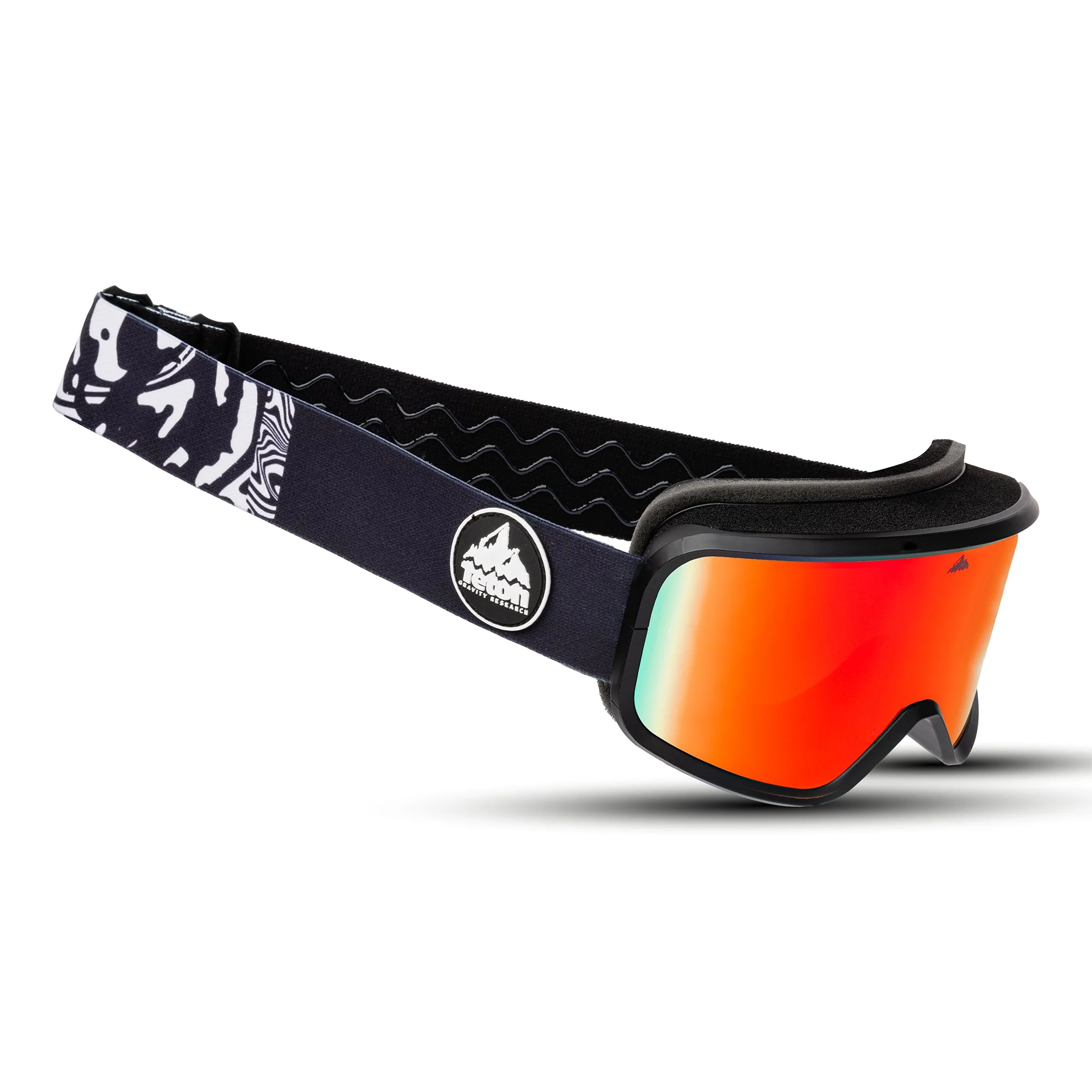 Realm Fixed Frame Goggles - Stone Roses