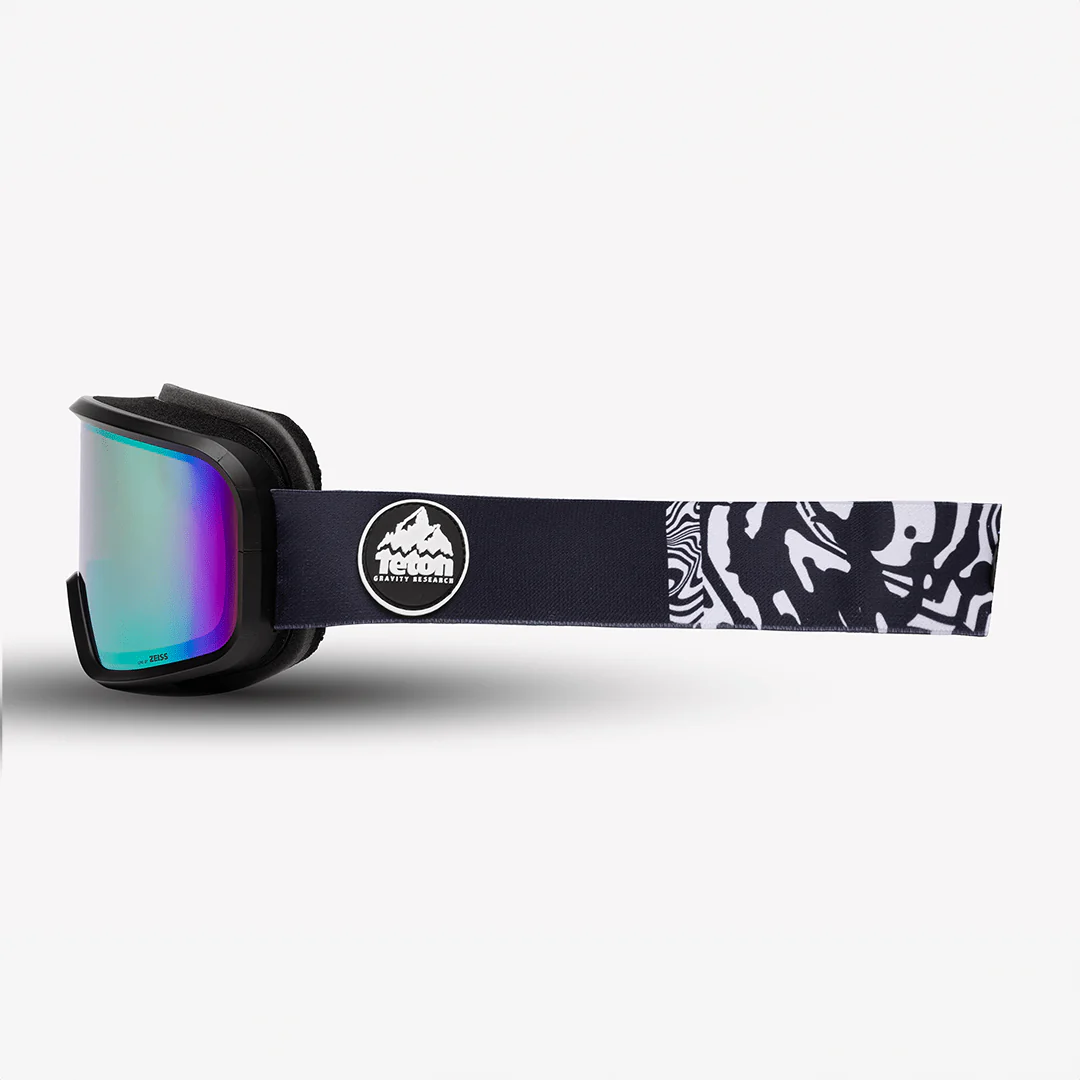 Realm Fixed Frame Goggles - Stone Roses 3 Realm Fixed Frame Goggles - Stone Roses