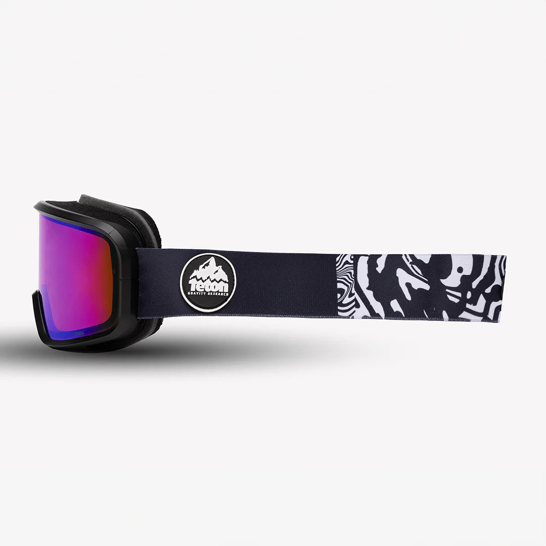 Realm Fixed Frame Goggles - Stone Roses 4 Realm Fixed Frame Goggles - Stone Roses