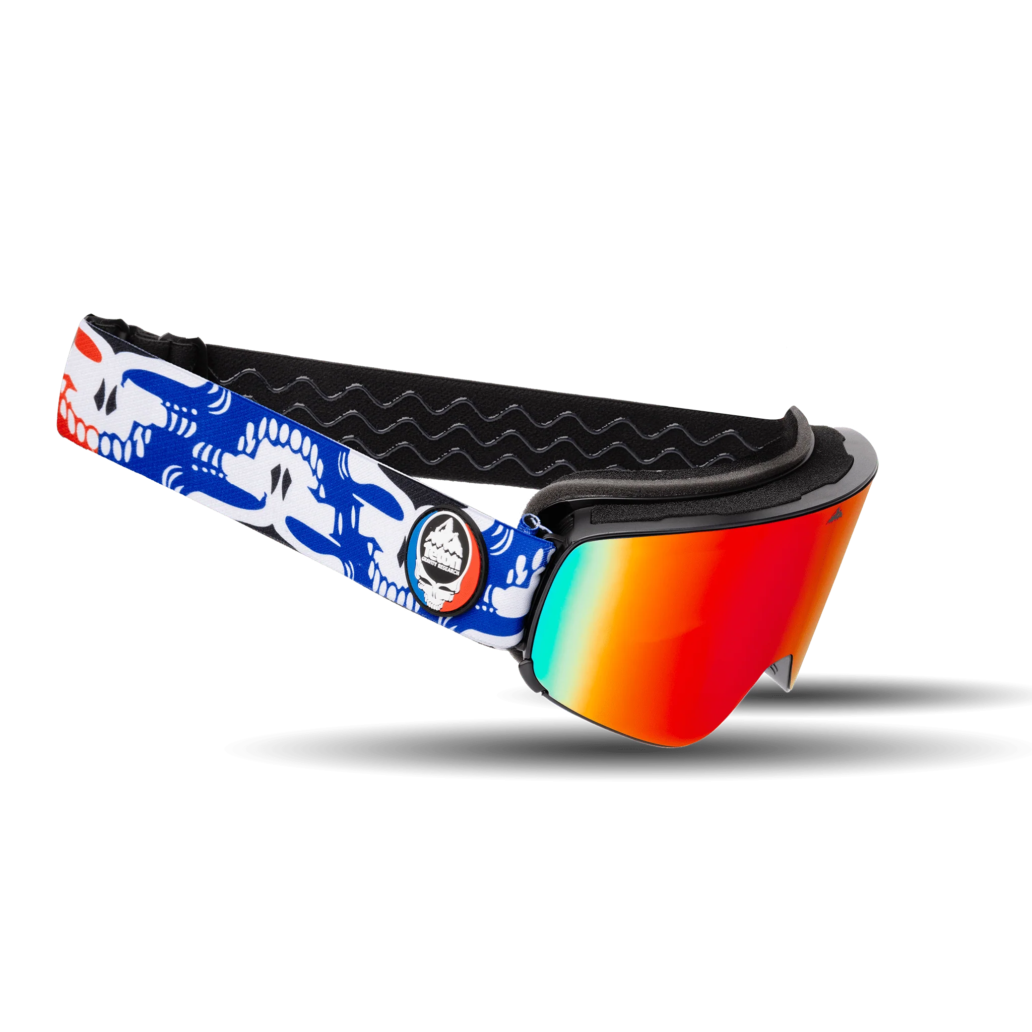 Uprising Goggles - Grateful Dead x TGR "Stealie Skulls"
