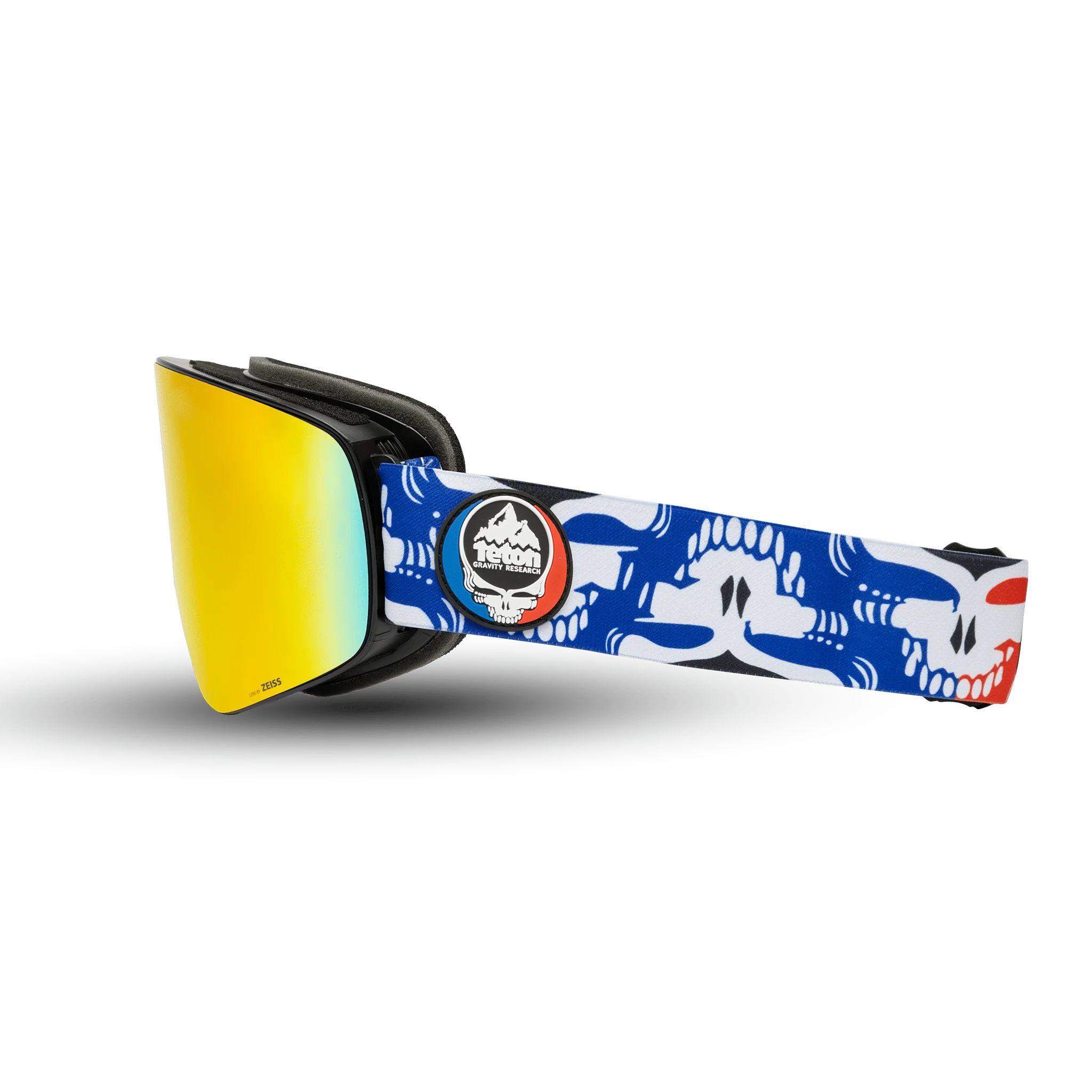Uprising Goggles - Grateful Dead x TGR "Stealie Skulls" 6 Uprising Goggles - Grateful Dead x TGR "Stealie Skulls"