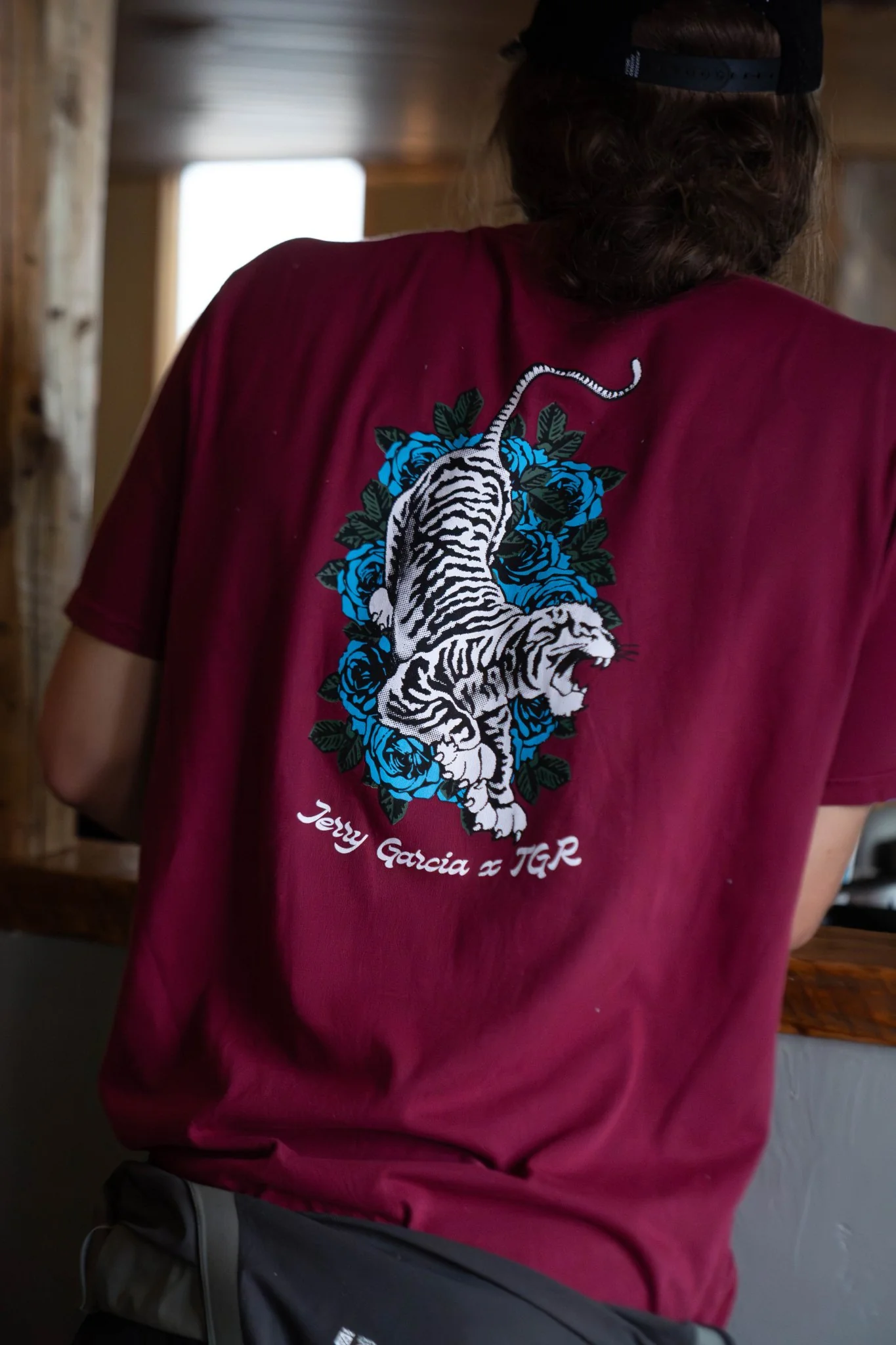 Jerry Garcia x TGR Tiger Tee 3 Jerry Garcia x TGR Tiger Tee