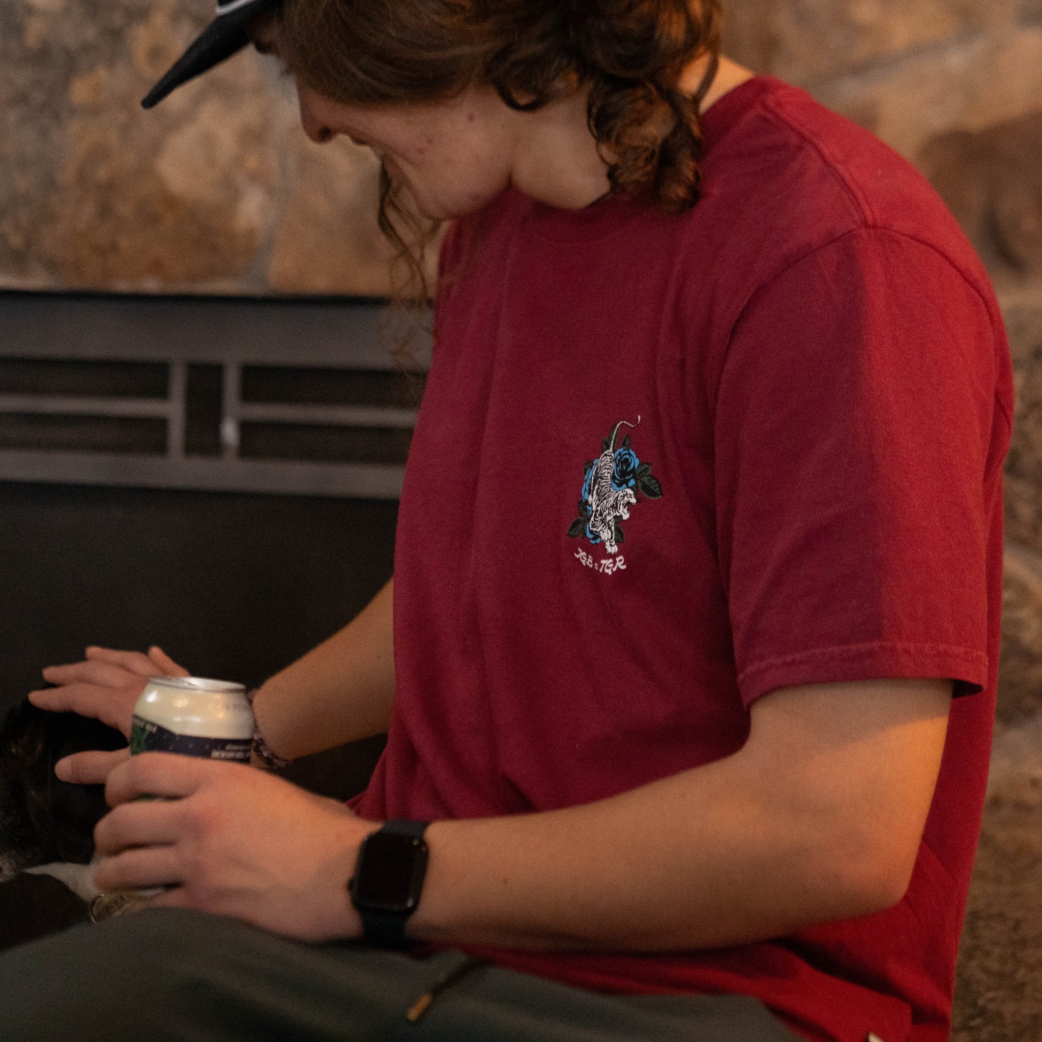 Jerry Garcia x TGR Tiger Tee 4 Jerry Garcia x TGR Tiger Tee