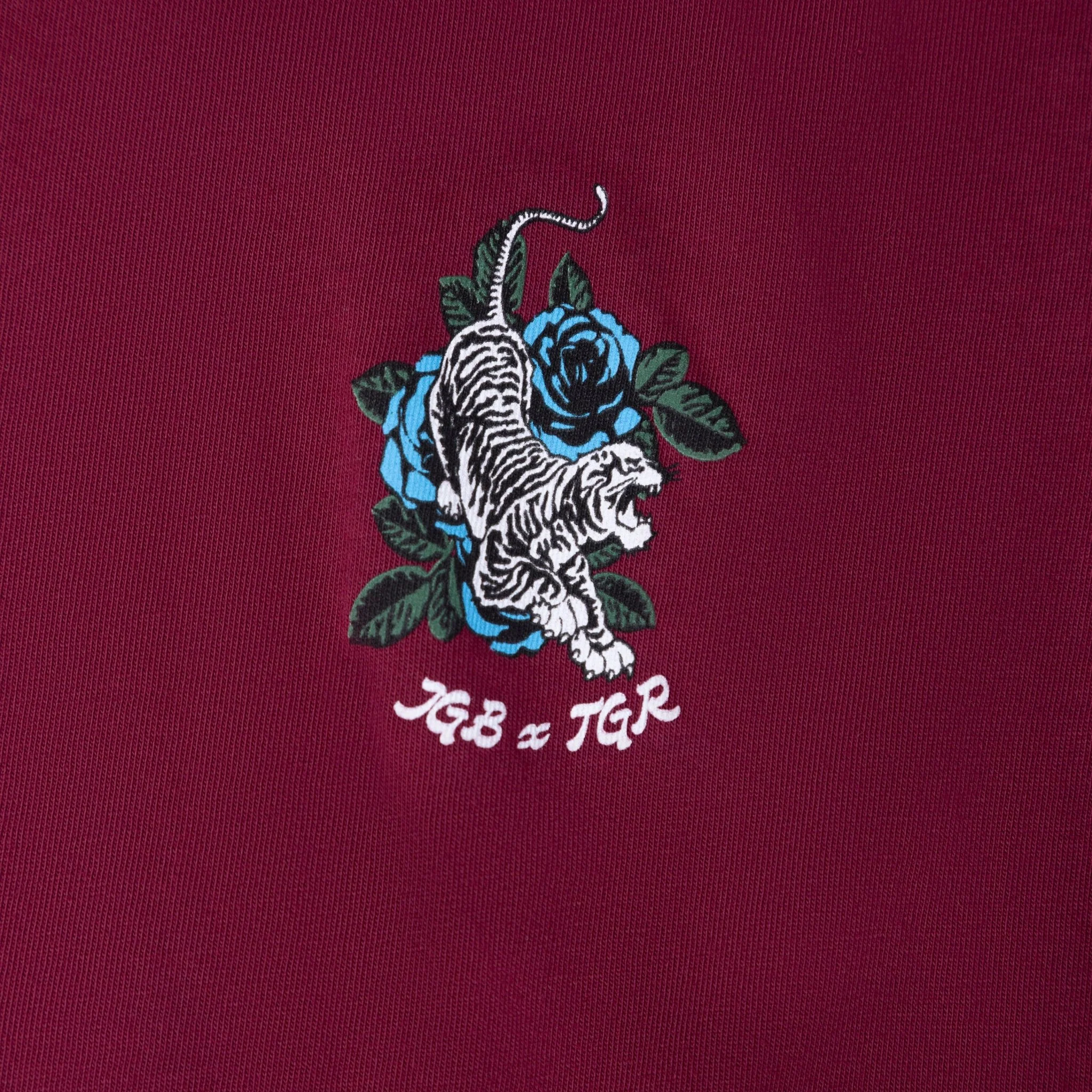 Jerry Garcia x TGR Tiger Tee 5 Jerry Garcia x TGR Tiger Tee