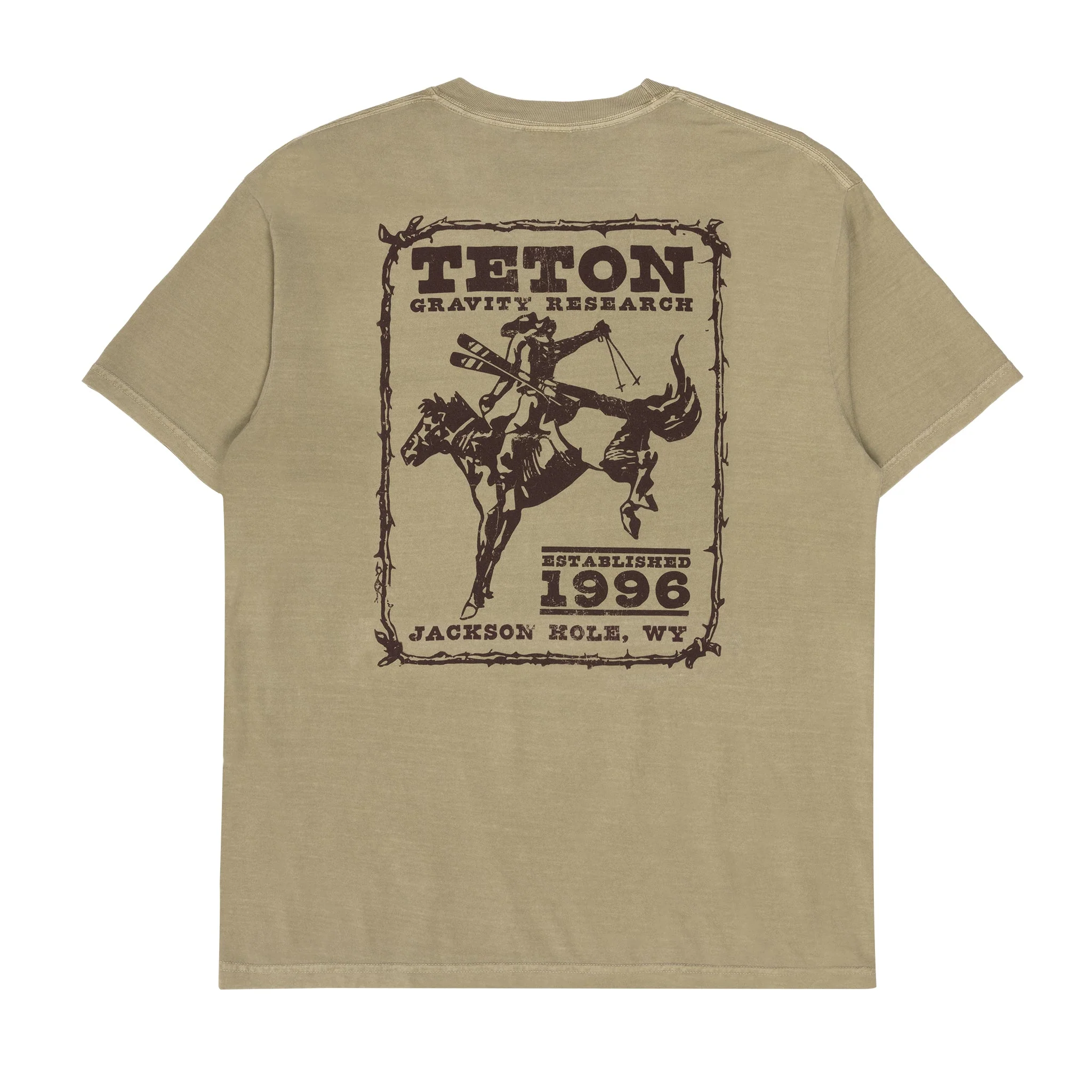 Ski Rodeo Jackson Hole Tee