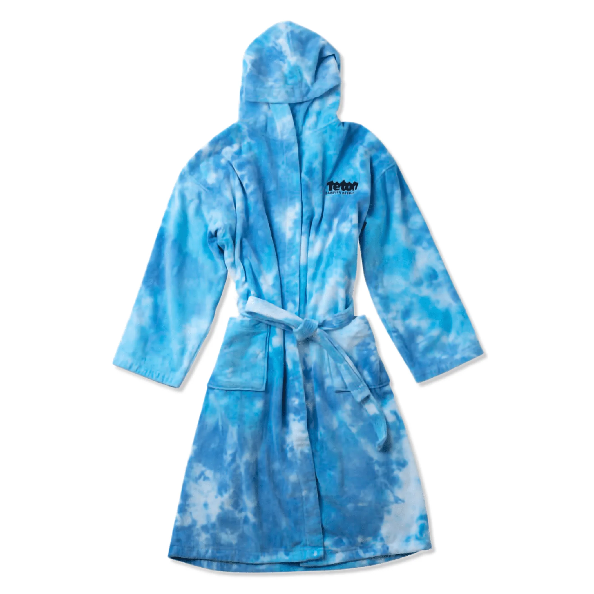 "The Dude" Tie Dye Robe