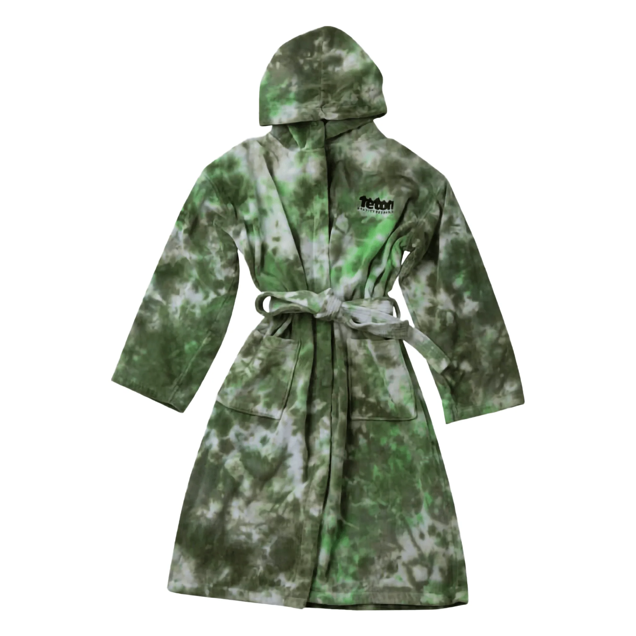 "The Dude" Tie Dye Robe