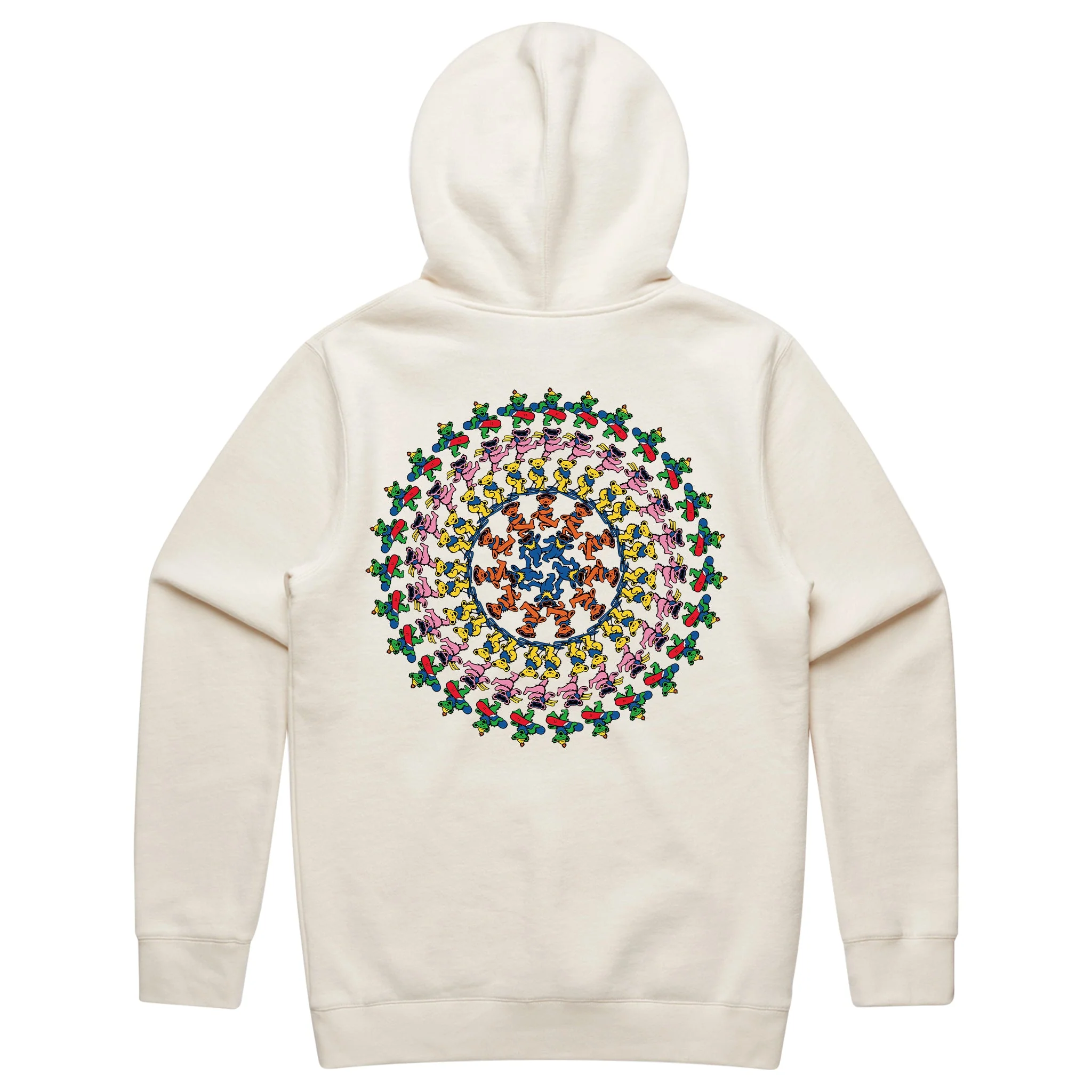 Grateful Dead x TGR Spiral Bears Hoodie