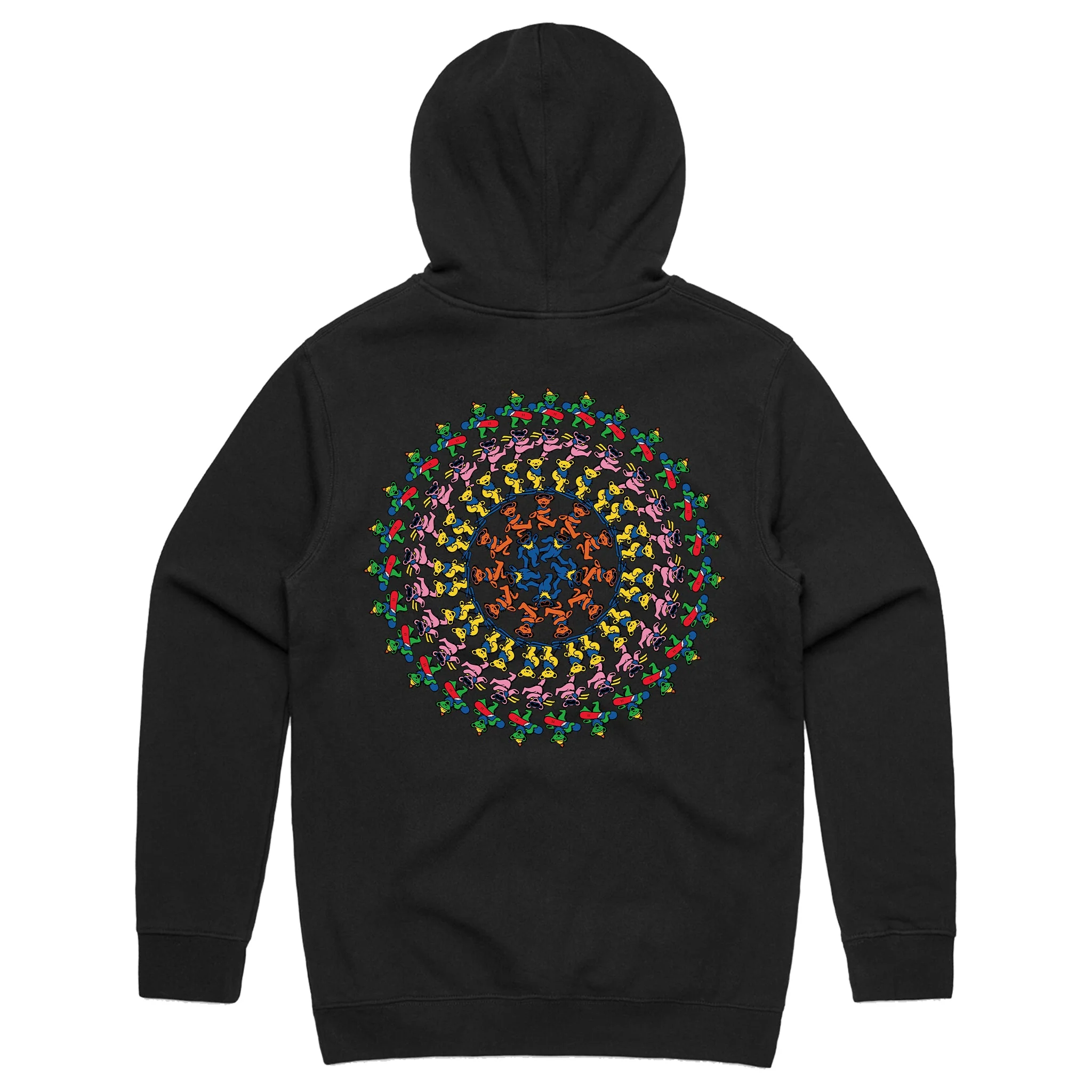 Grateful Dead x TGR Spiral Bears Hoodie